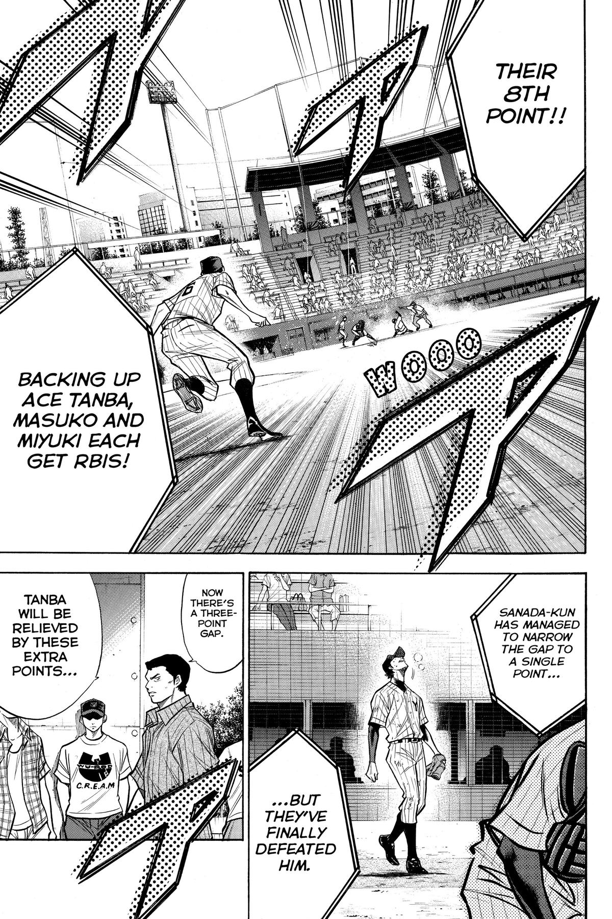 Read Ace of the Diamond Manga Online