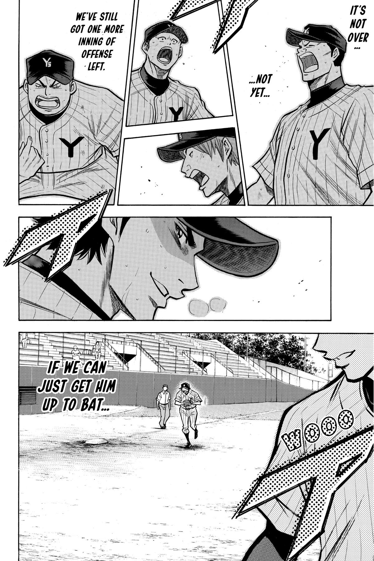 Read Ace of the Diamond Manga Online