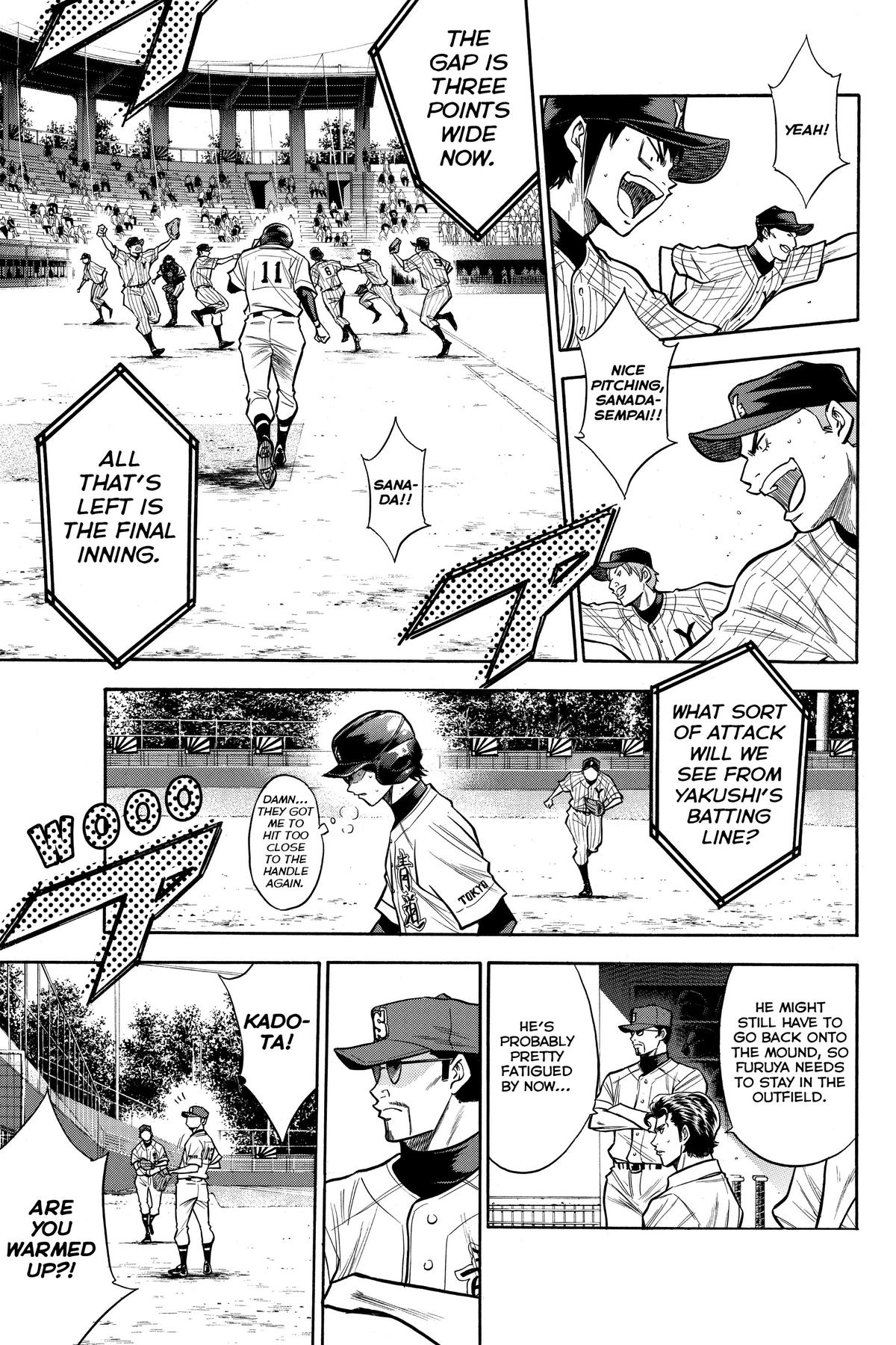 Read Ace of the Diamond Manga Online