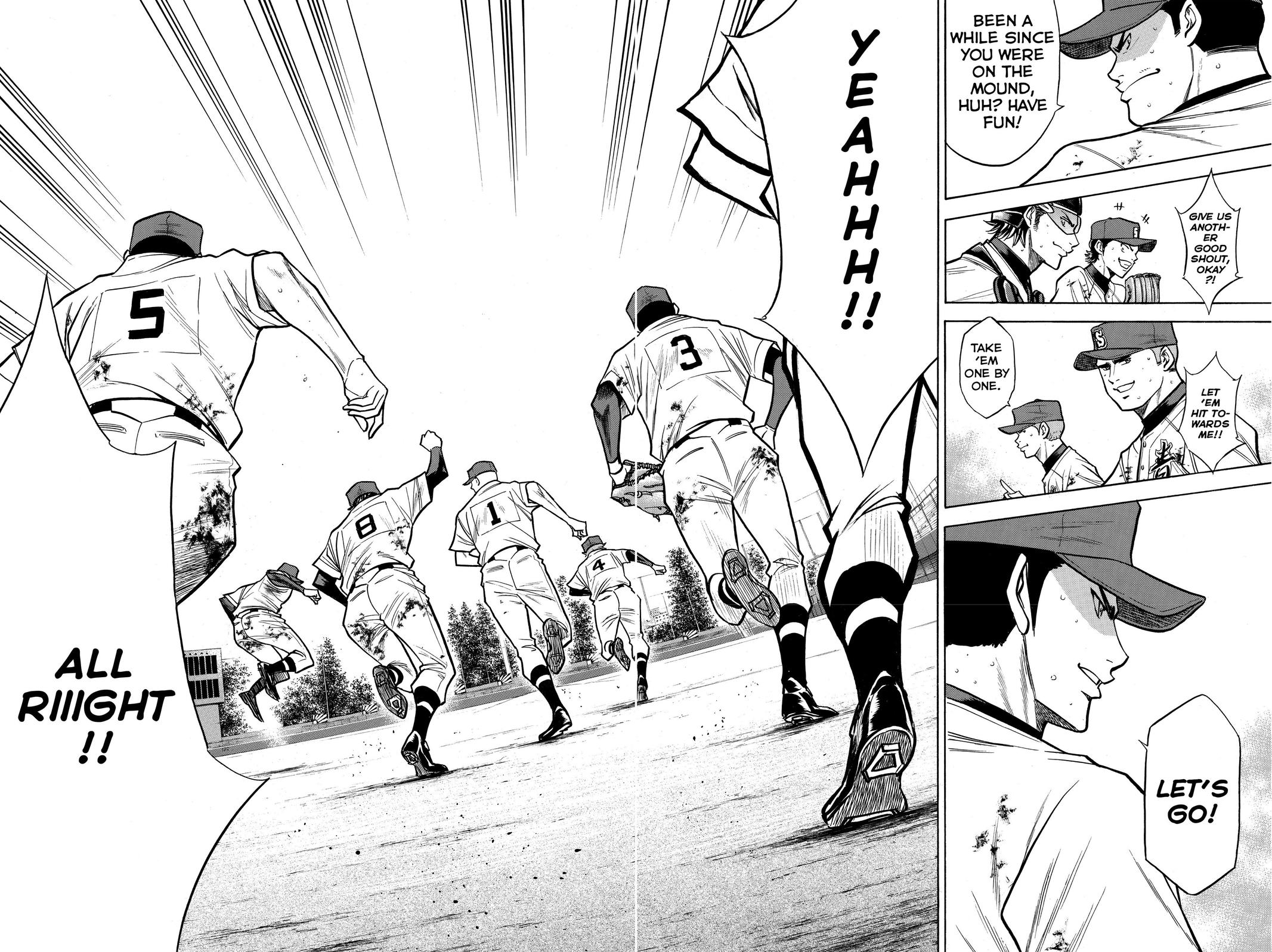 Read Ace of the Diamond Manga Online