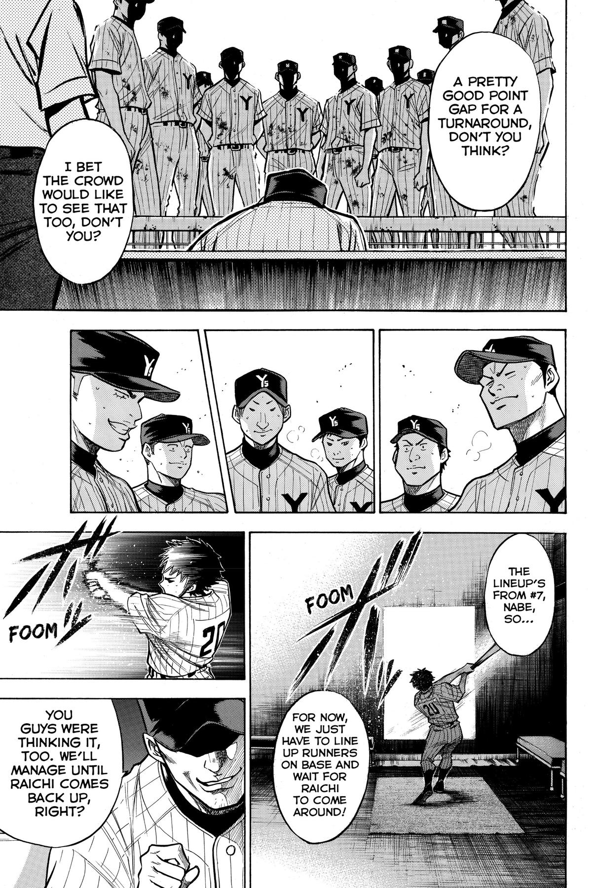 Read Ace of the Diamond Manga Online