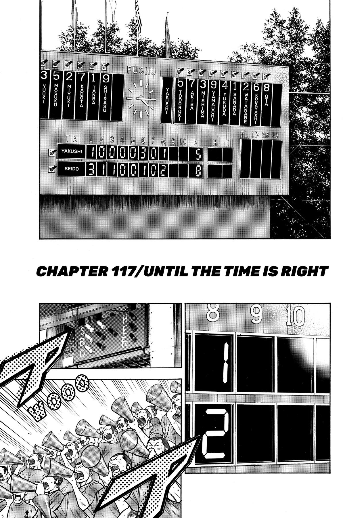 Read Ace of the Diamond Manga Online