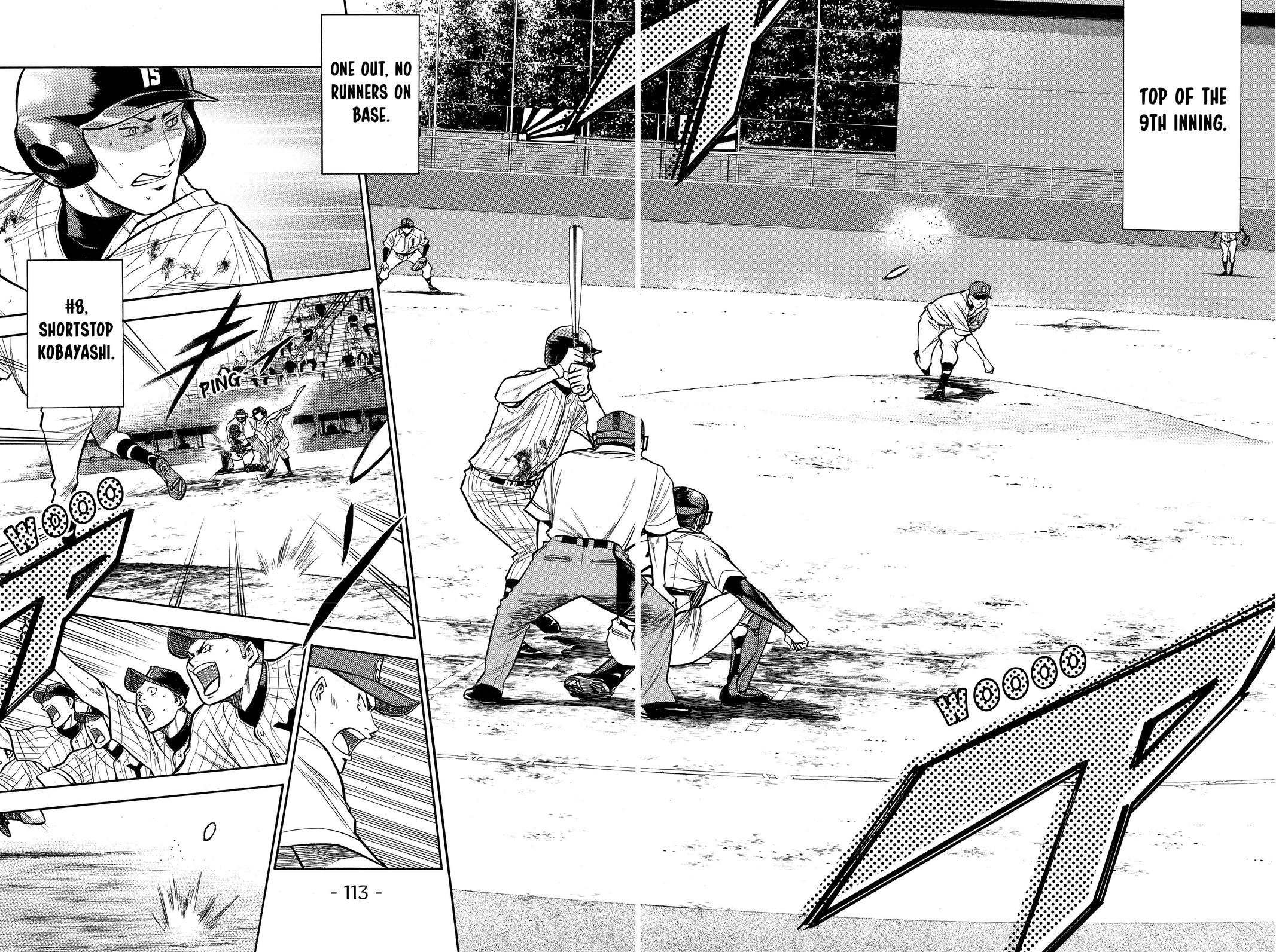 Read Ace of the Diamond Manga Online