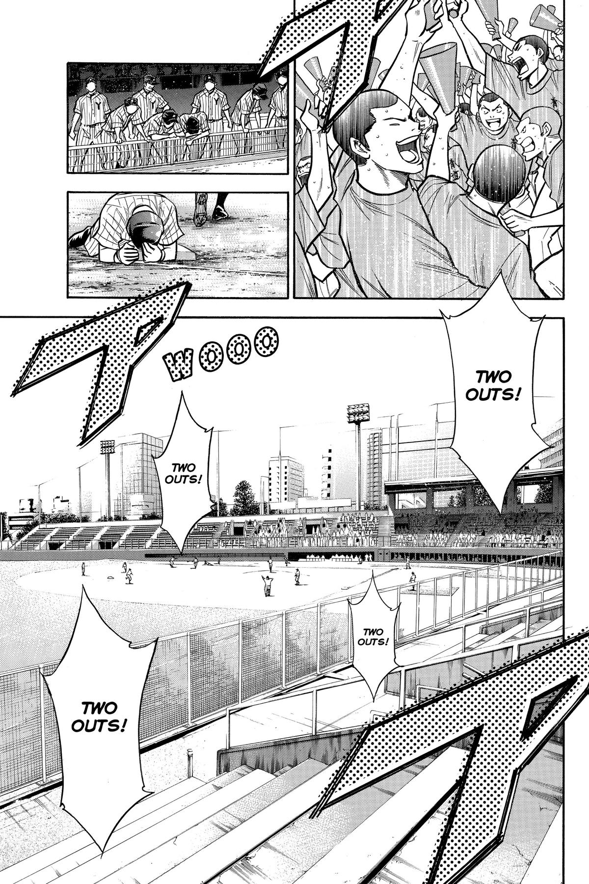 Read Ace of the Diamond Manga Online