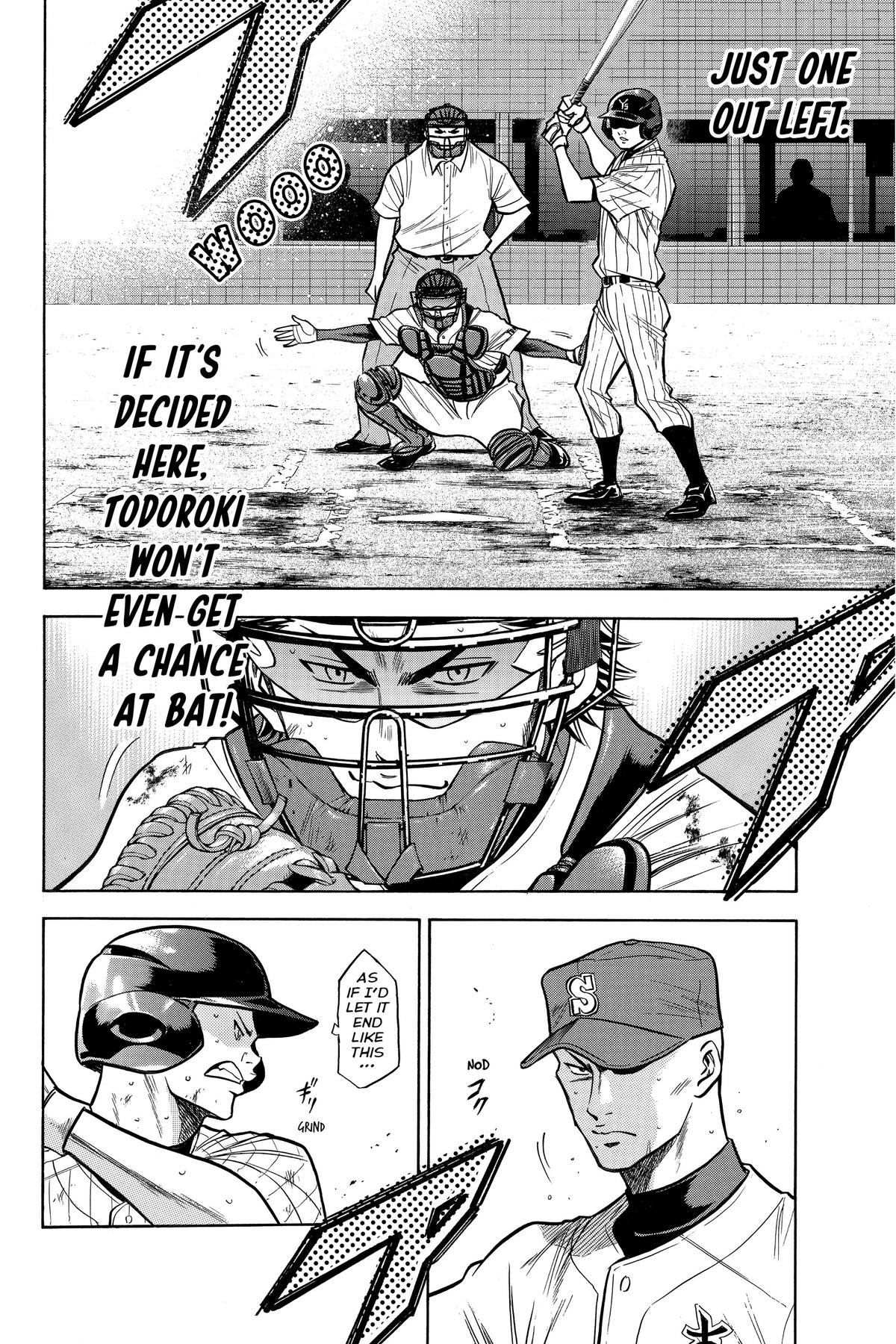 Read Ace of the Diamond Manga Online