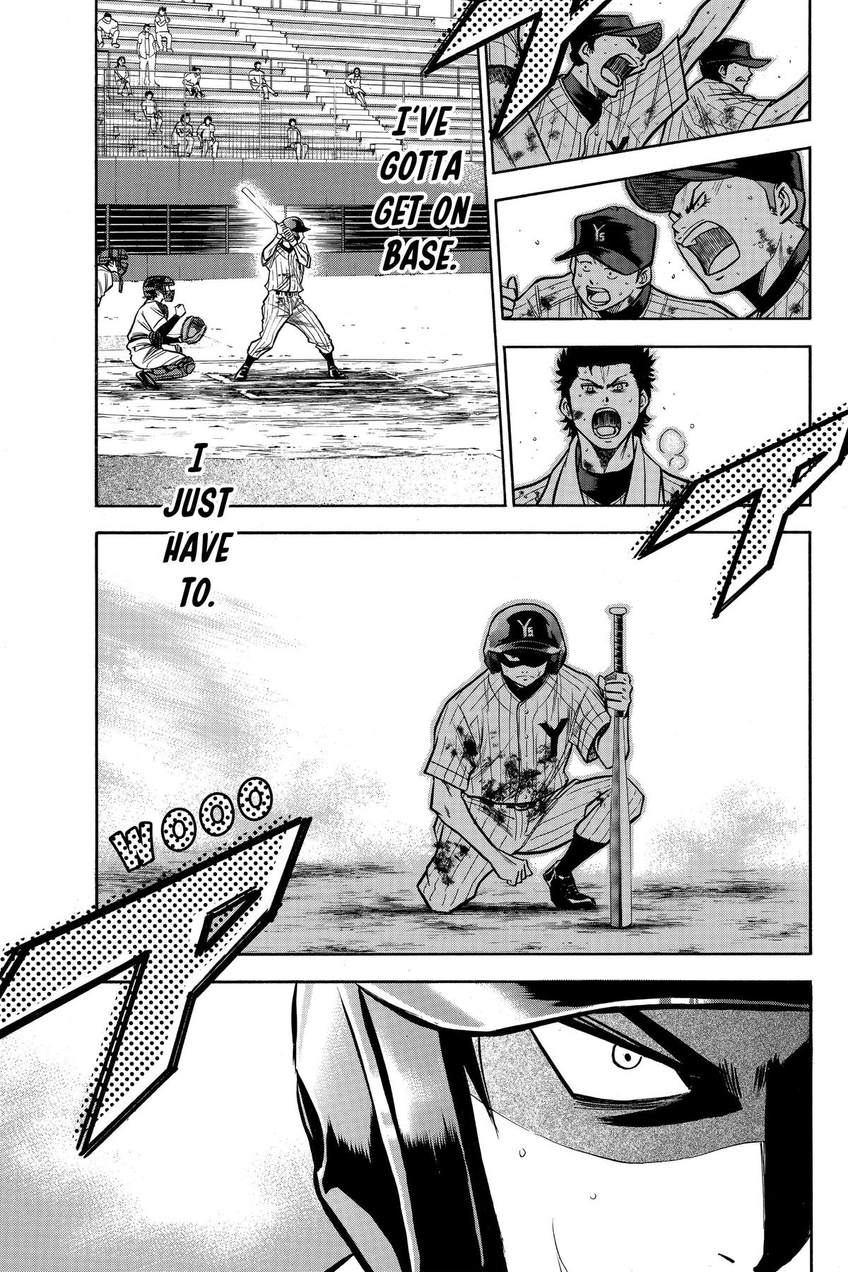 Read Ace of the Diamond Manga Online