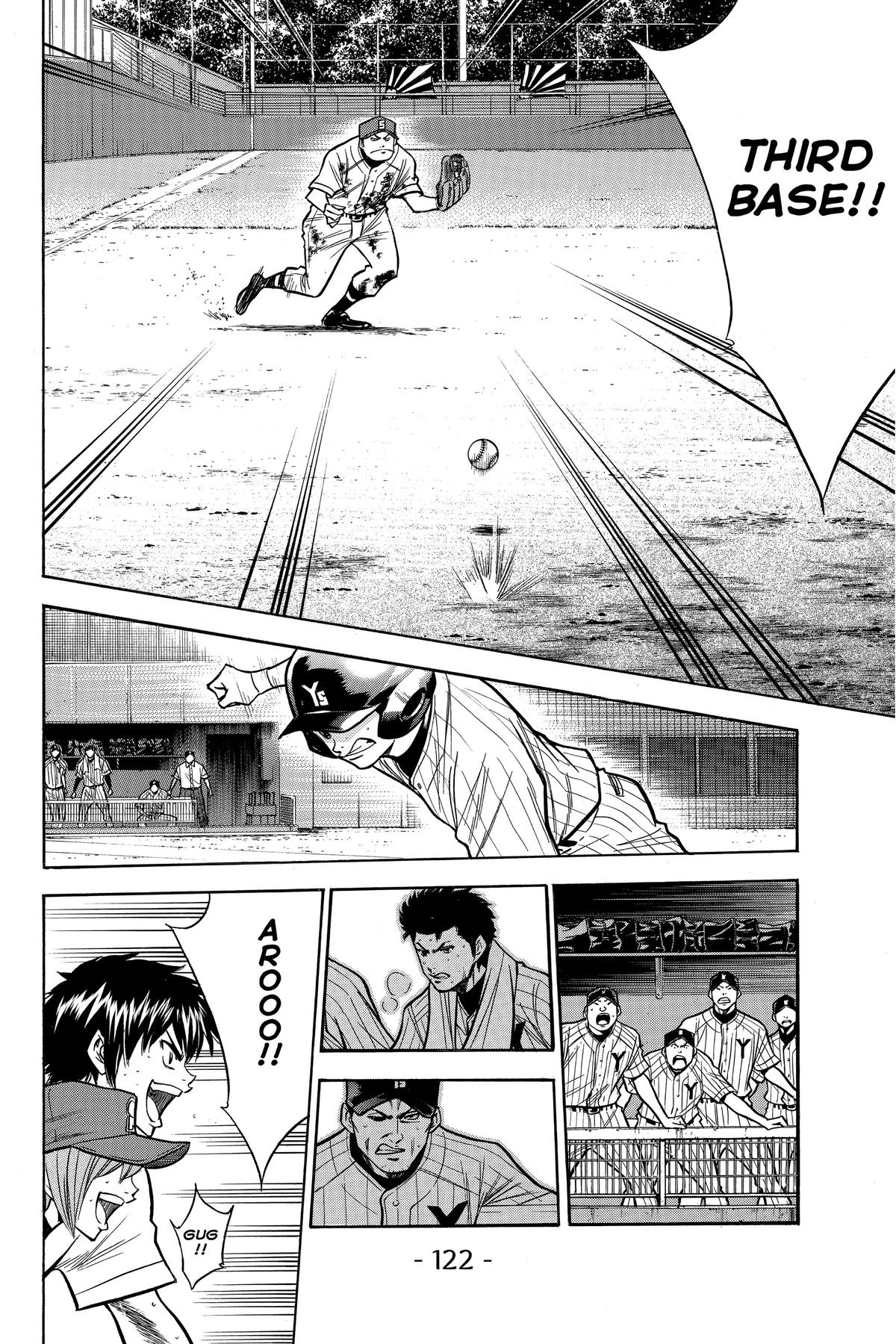 Read Ace of the Diamond Manga Online