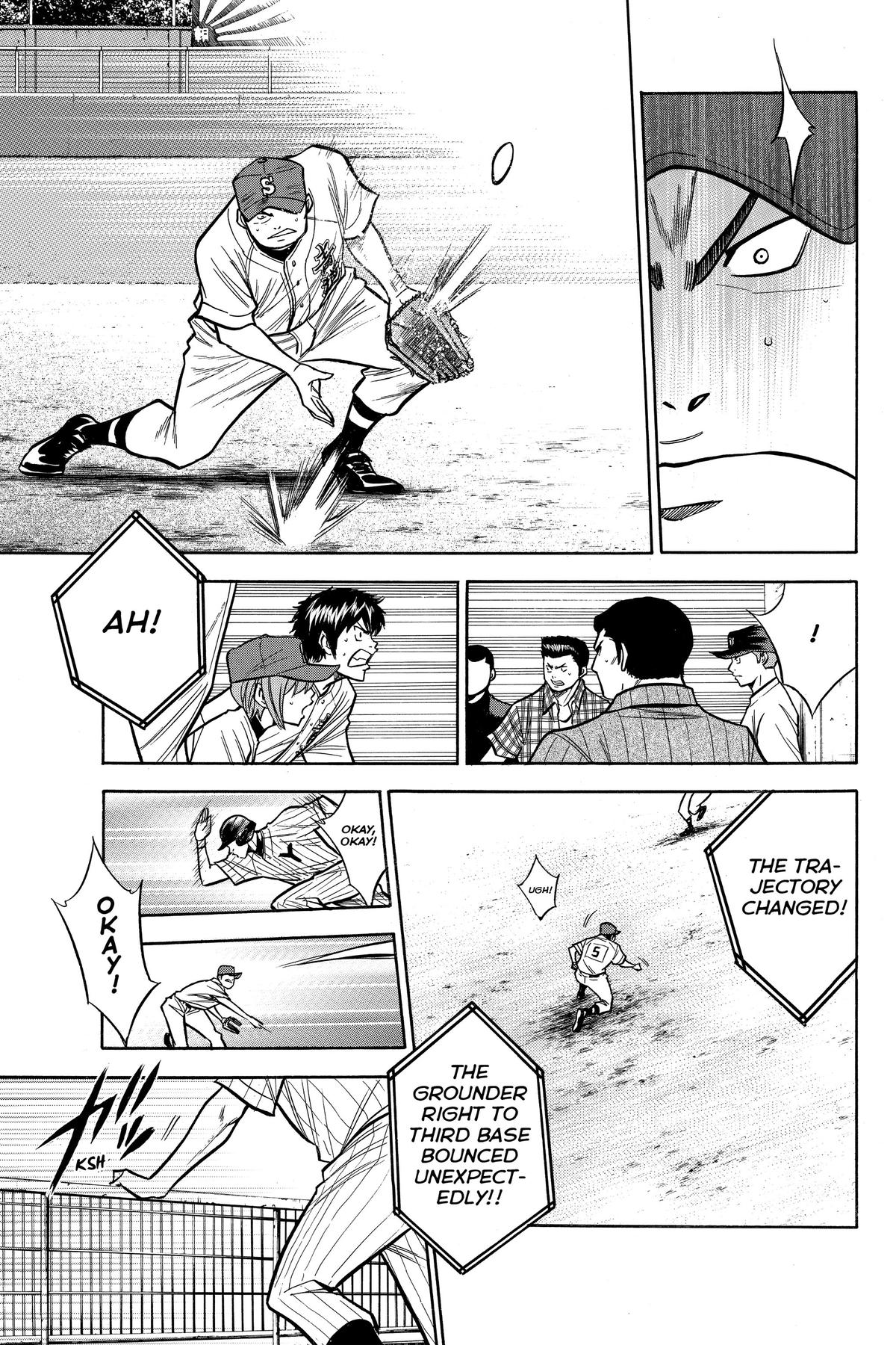 Read Ace of the Diamond Manga Online