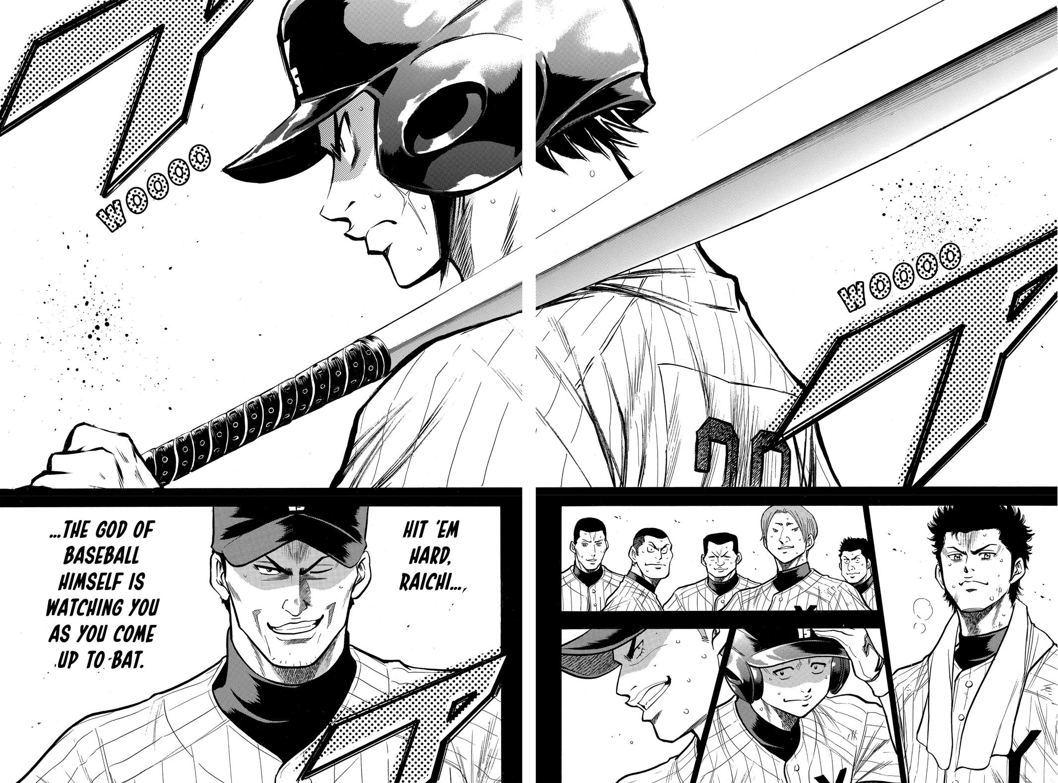 Read Ace of the Diamond Manga Online