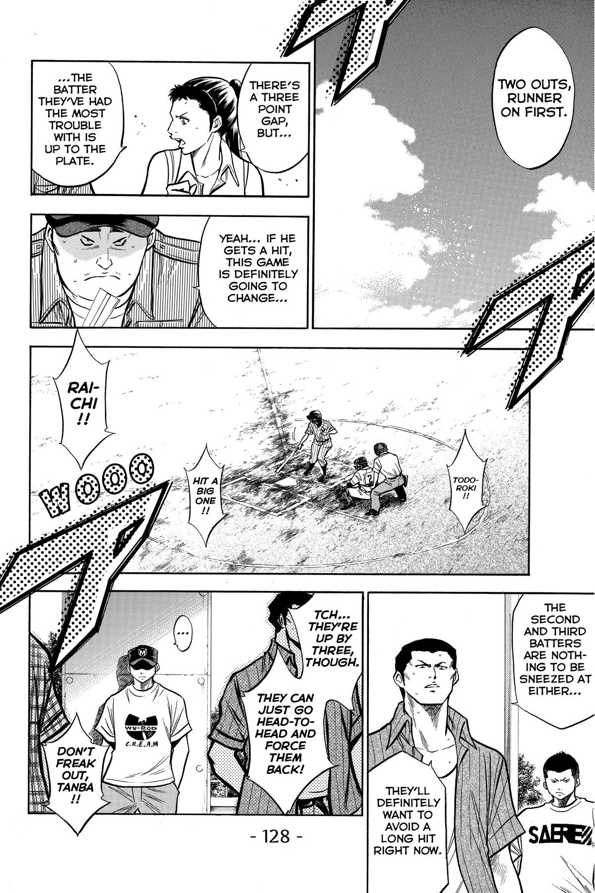 Read Ace of the Diamond Manga Online