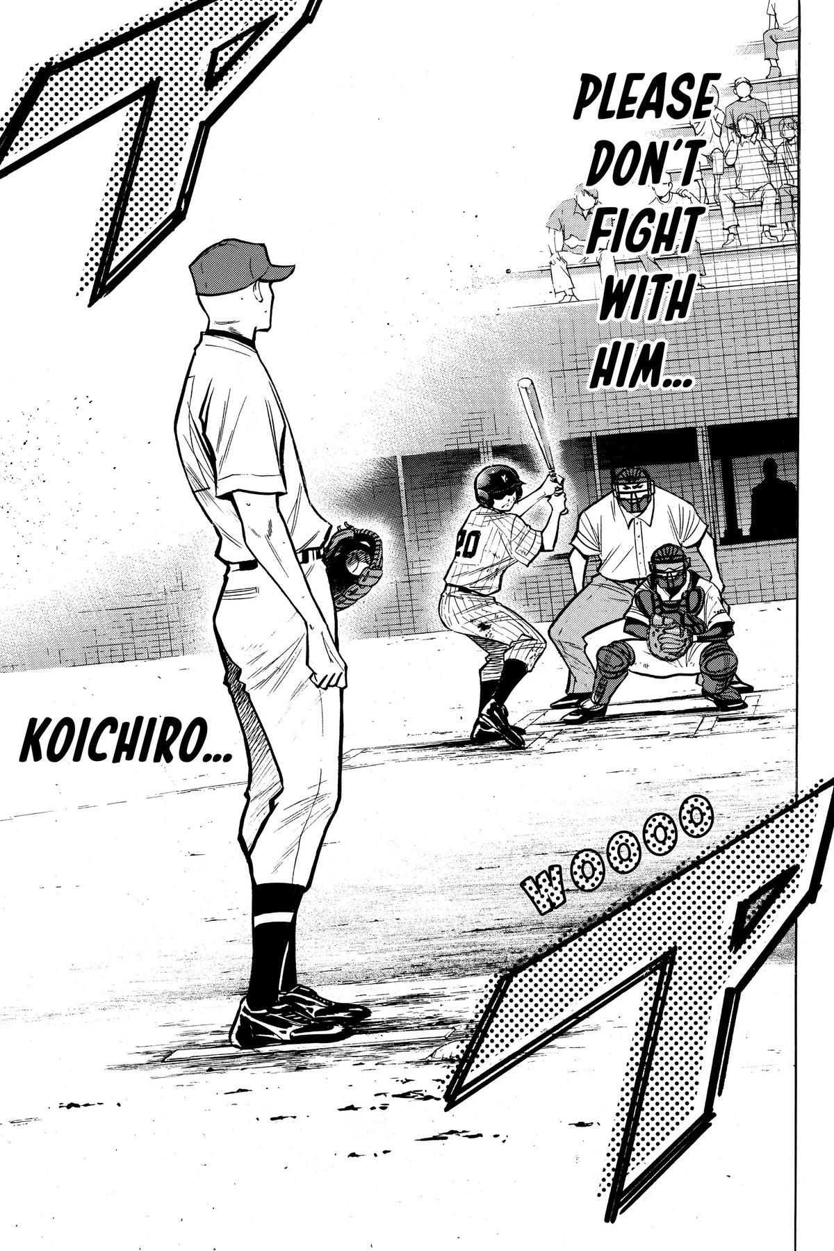Read Ace of the Diamond Manga Online
