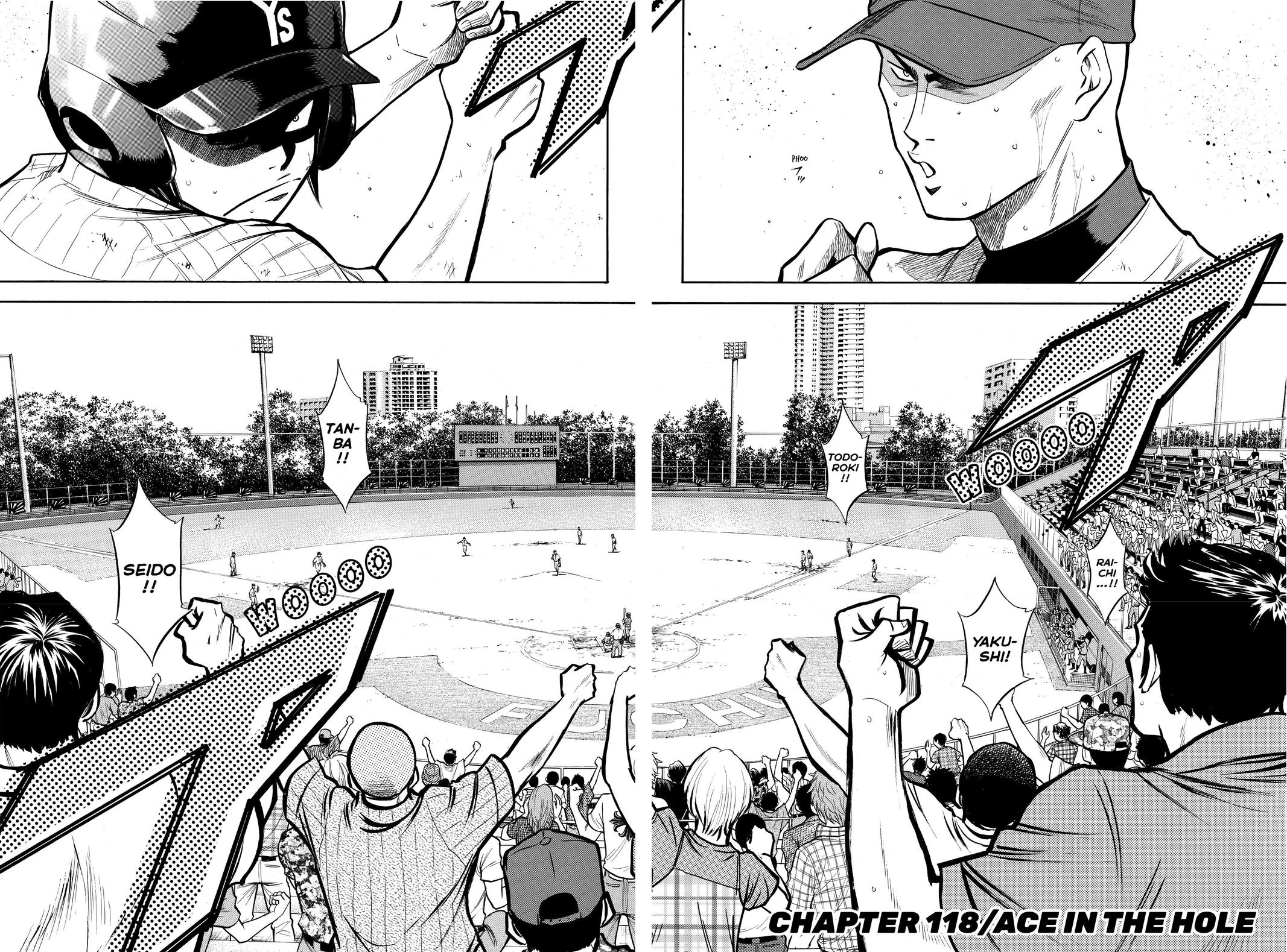 Read Ace of the Diamond Manga Online