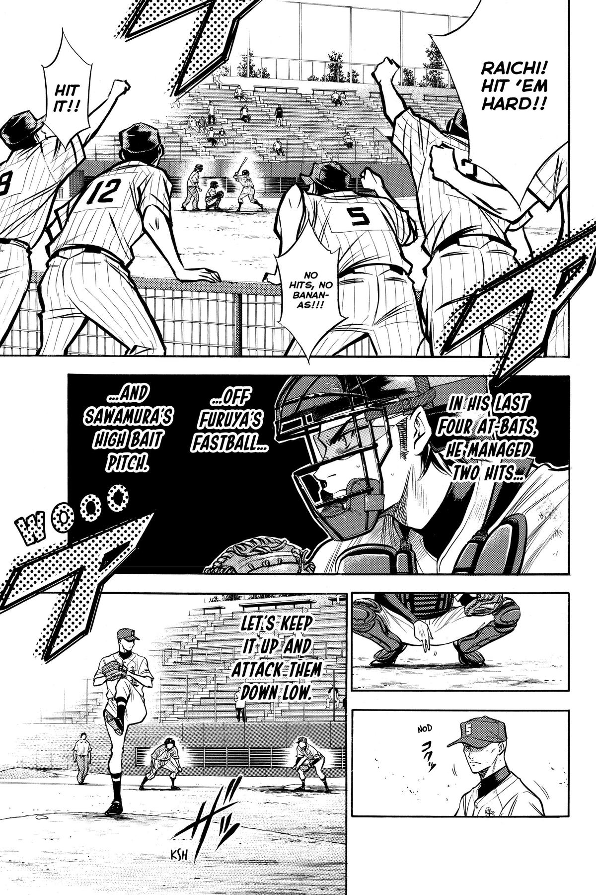 Read Ace of the Diamond Manga Online