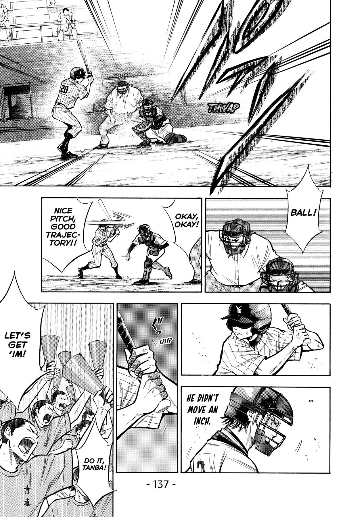 Read Ace of the Diamond Manga Online