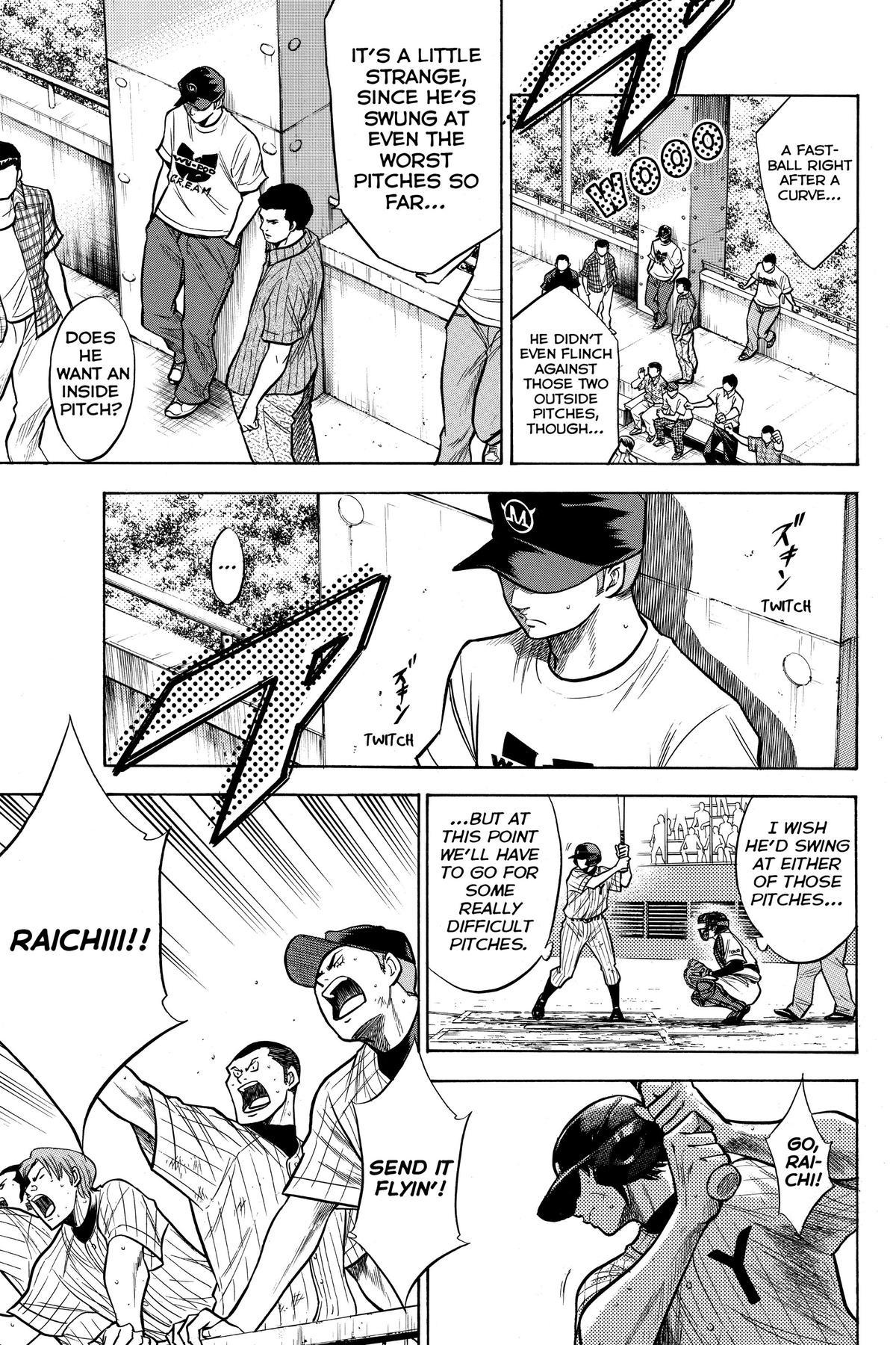 Read Ace of the Diamond Manga Online