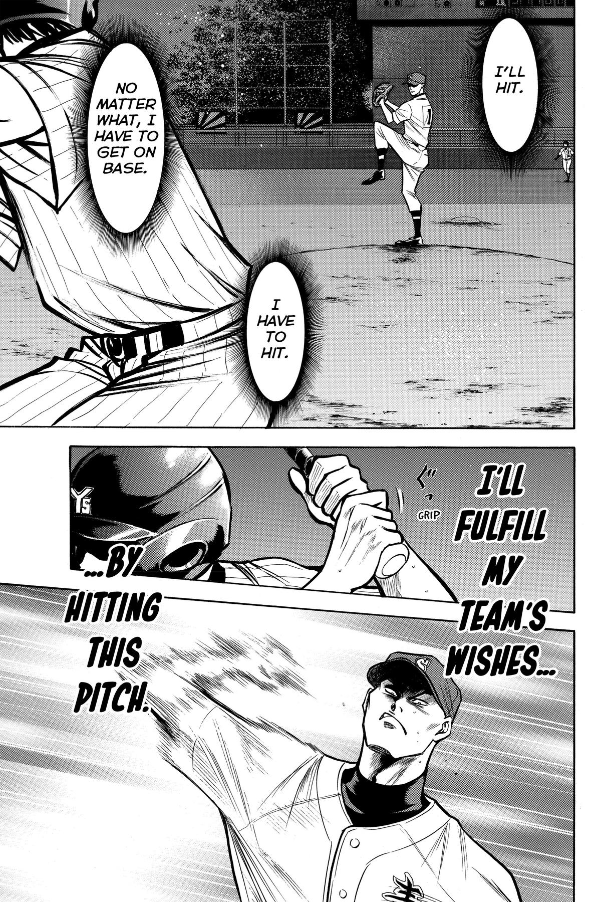 Read Ace of the Diamond Manga Online