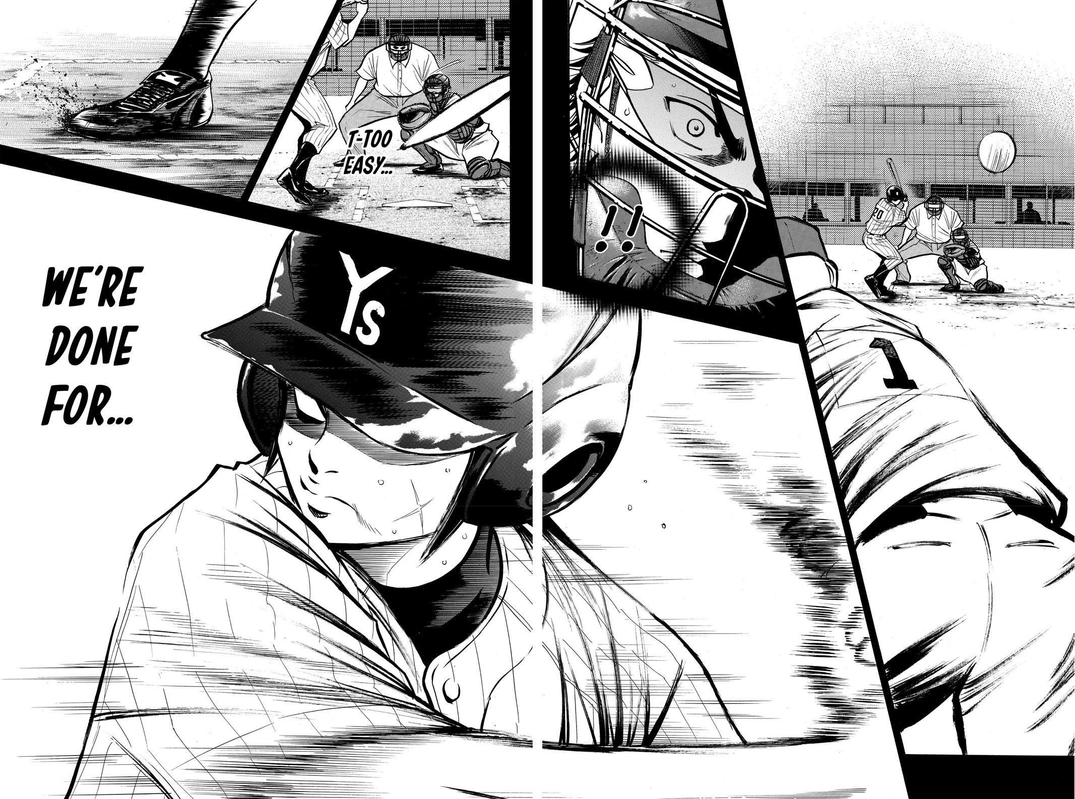 Read Ace of the Diamond Manga Online