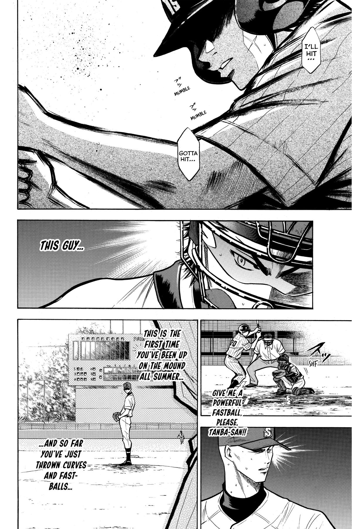 Read Ace of the Diamond Manga Online