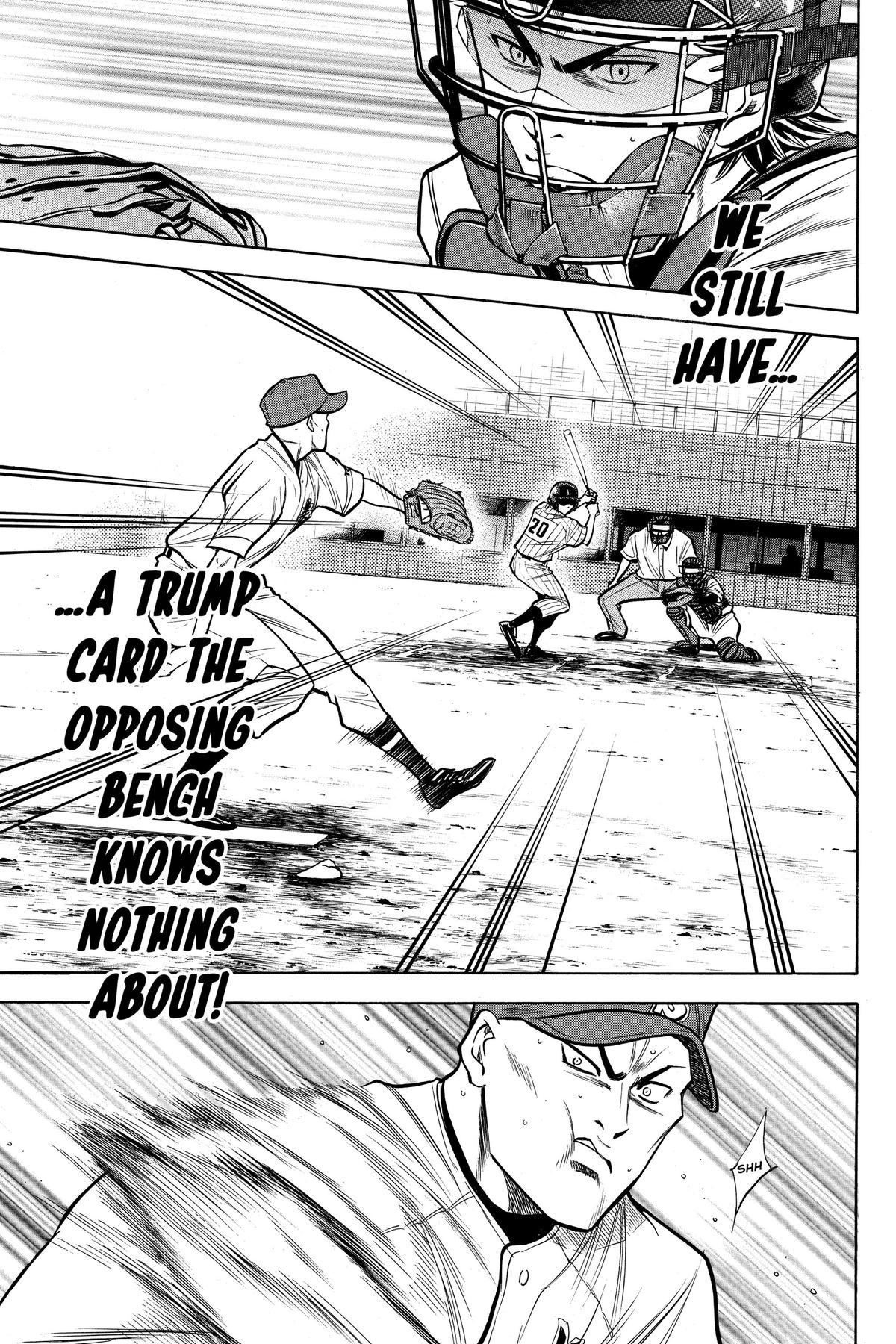 Read Ace of the Diamond Manga Online