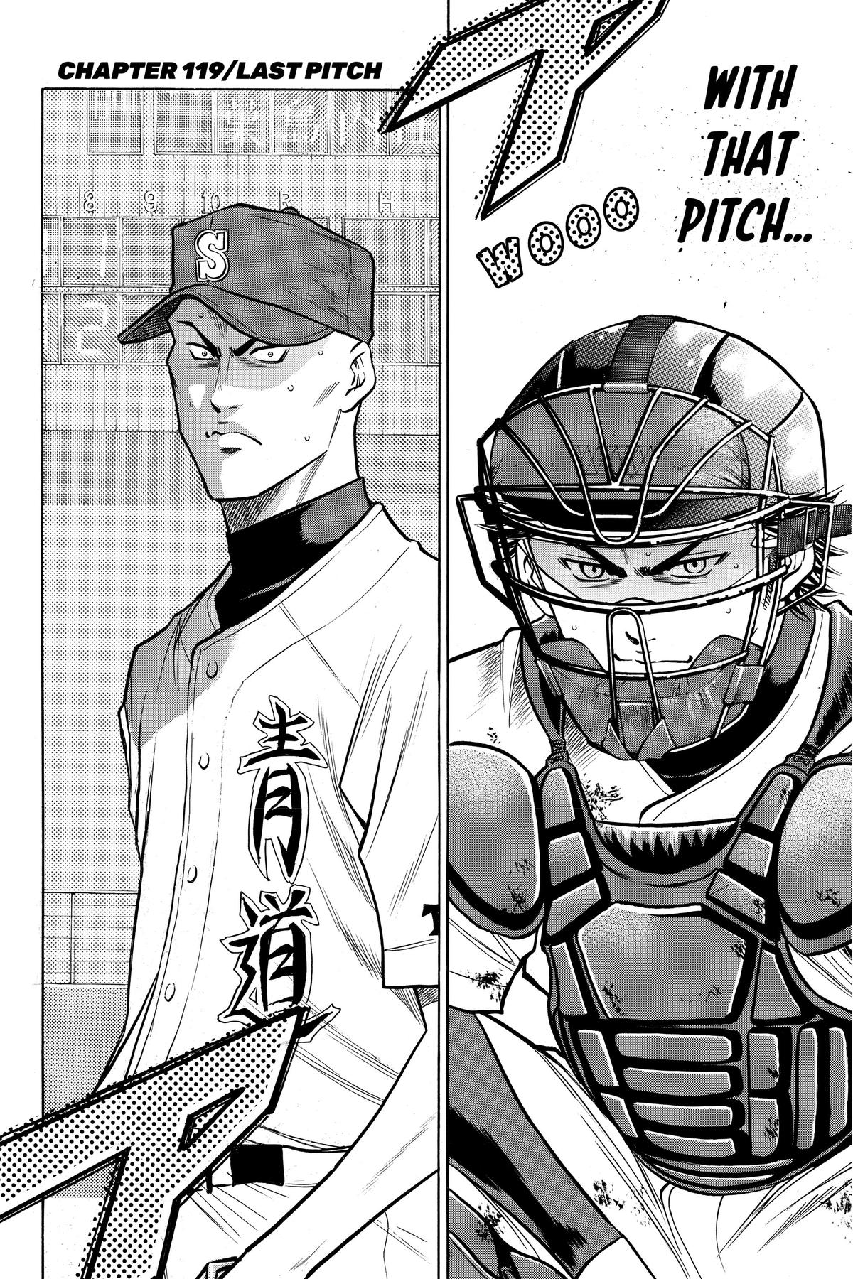 Read Ace of the Diamond Manga Online