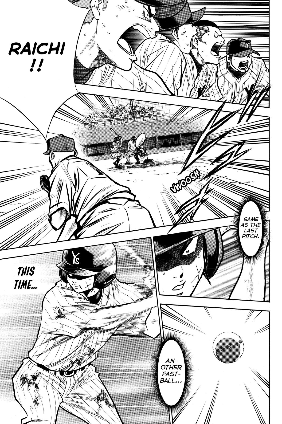Read Ace of the Diamond Manga Online