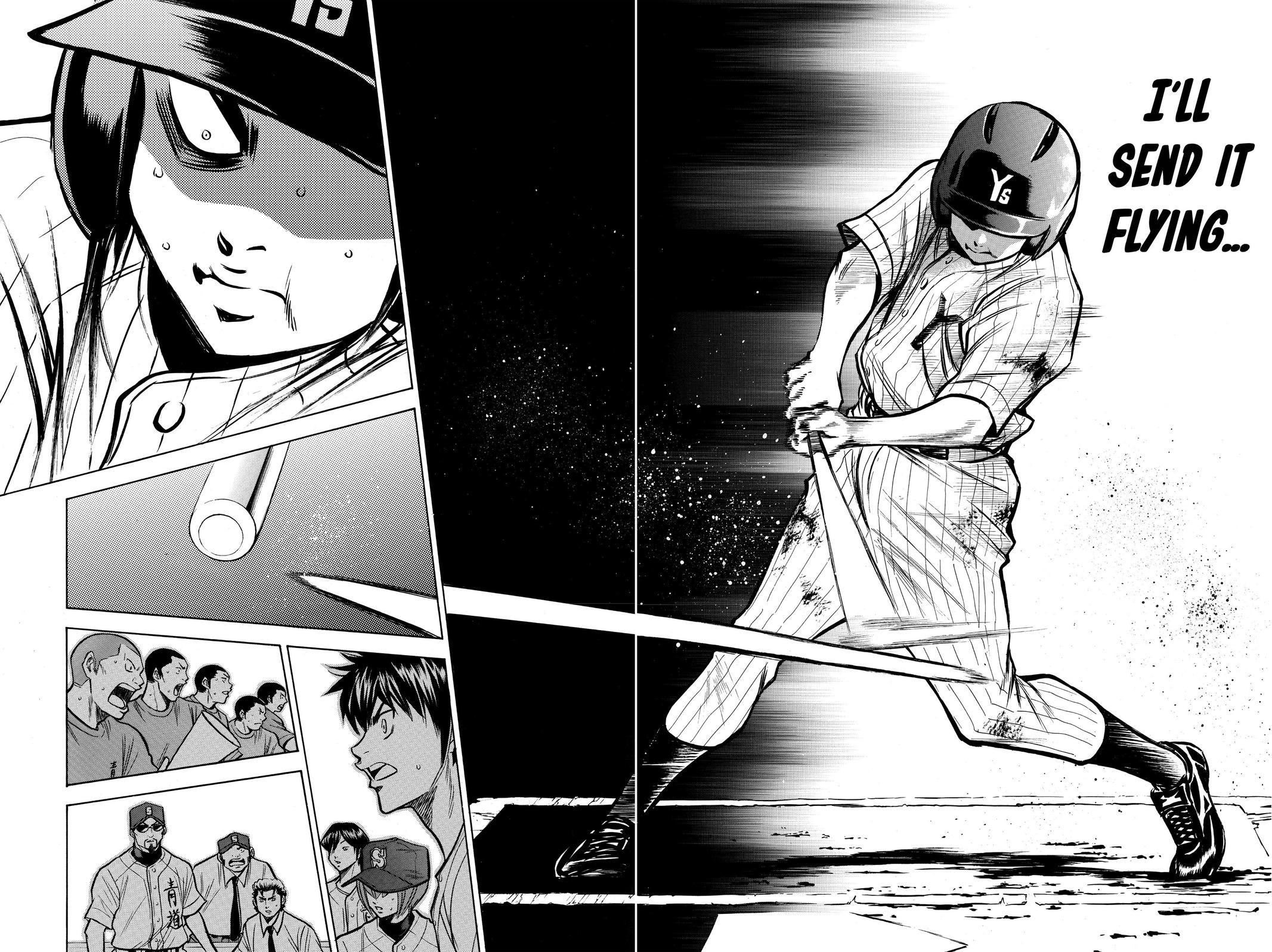 Read Ace of the Diamond Manga Online