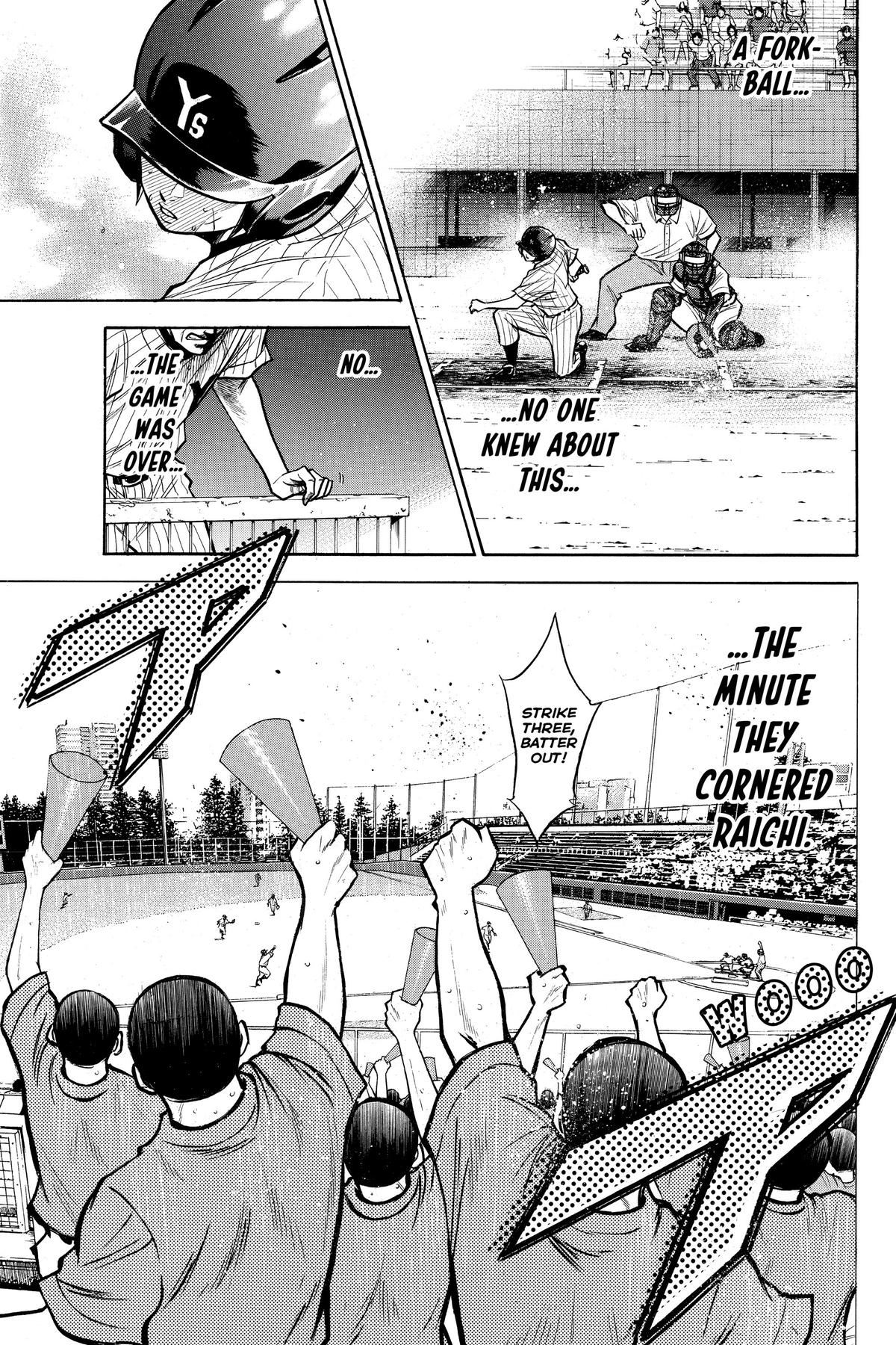 Read Ace of the Diamond Manga Online