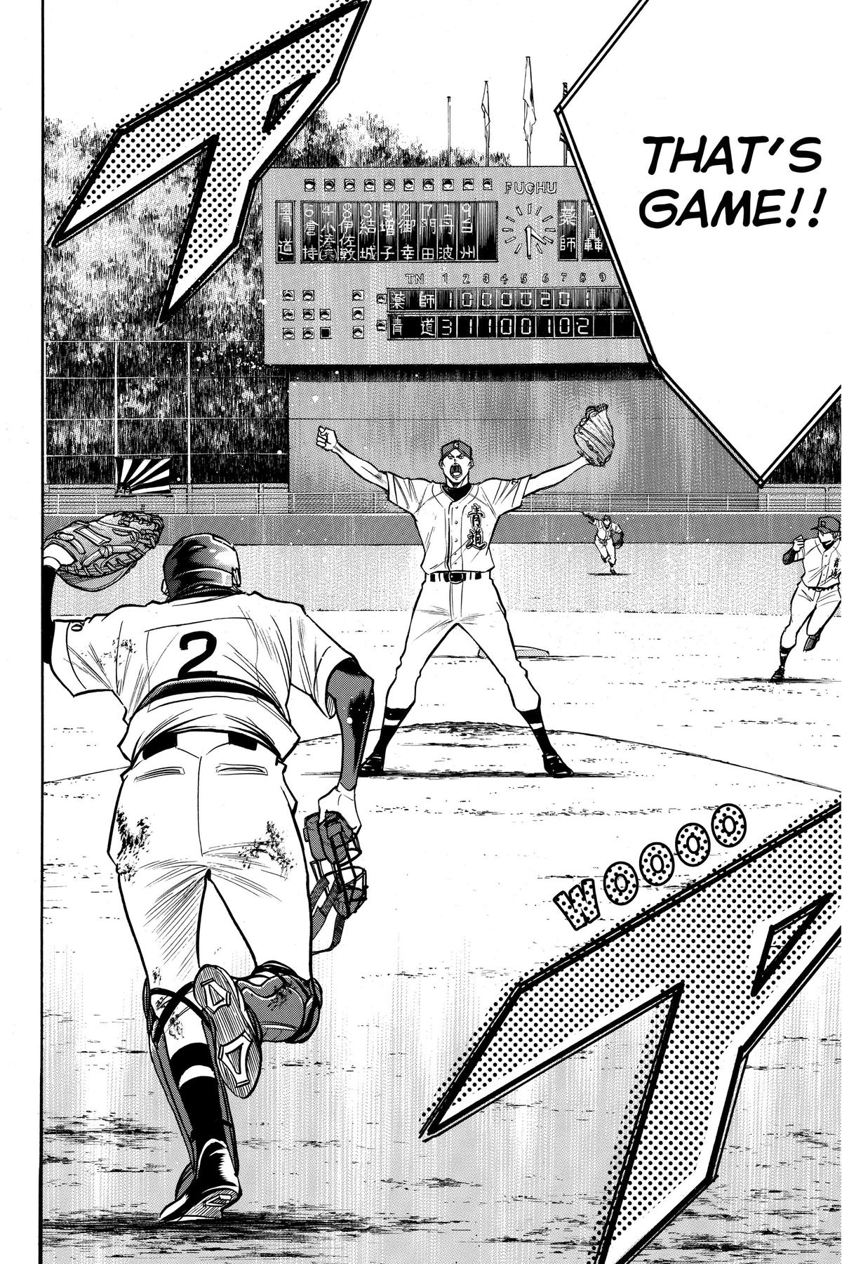 Read Ace of the Diamond Manga Online
