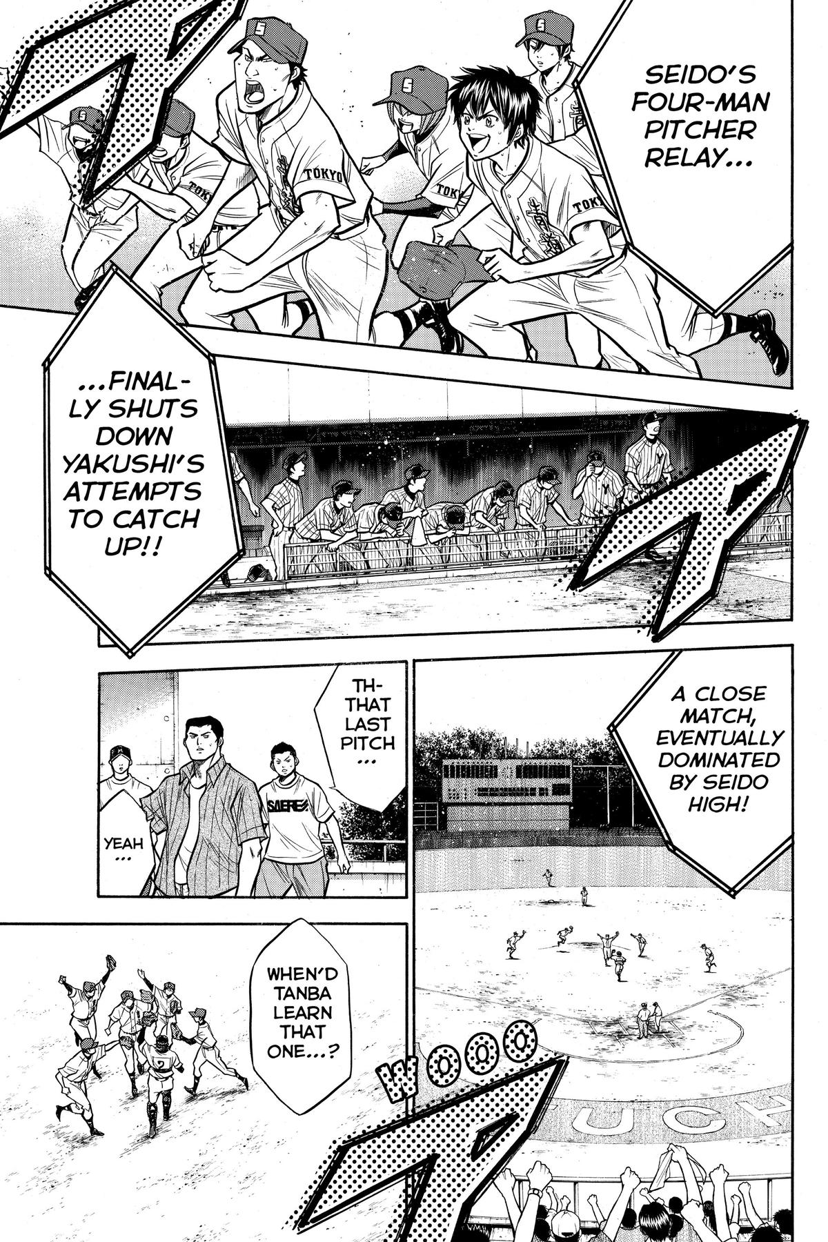 Read Ace of the Diamond Manga Online