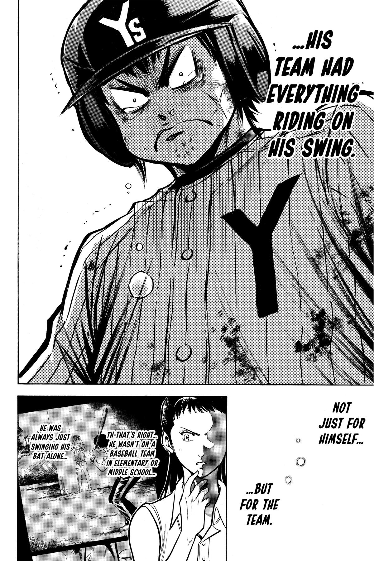 Read Ace of the Diamond Manga Online