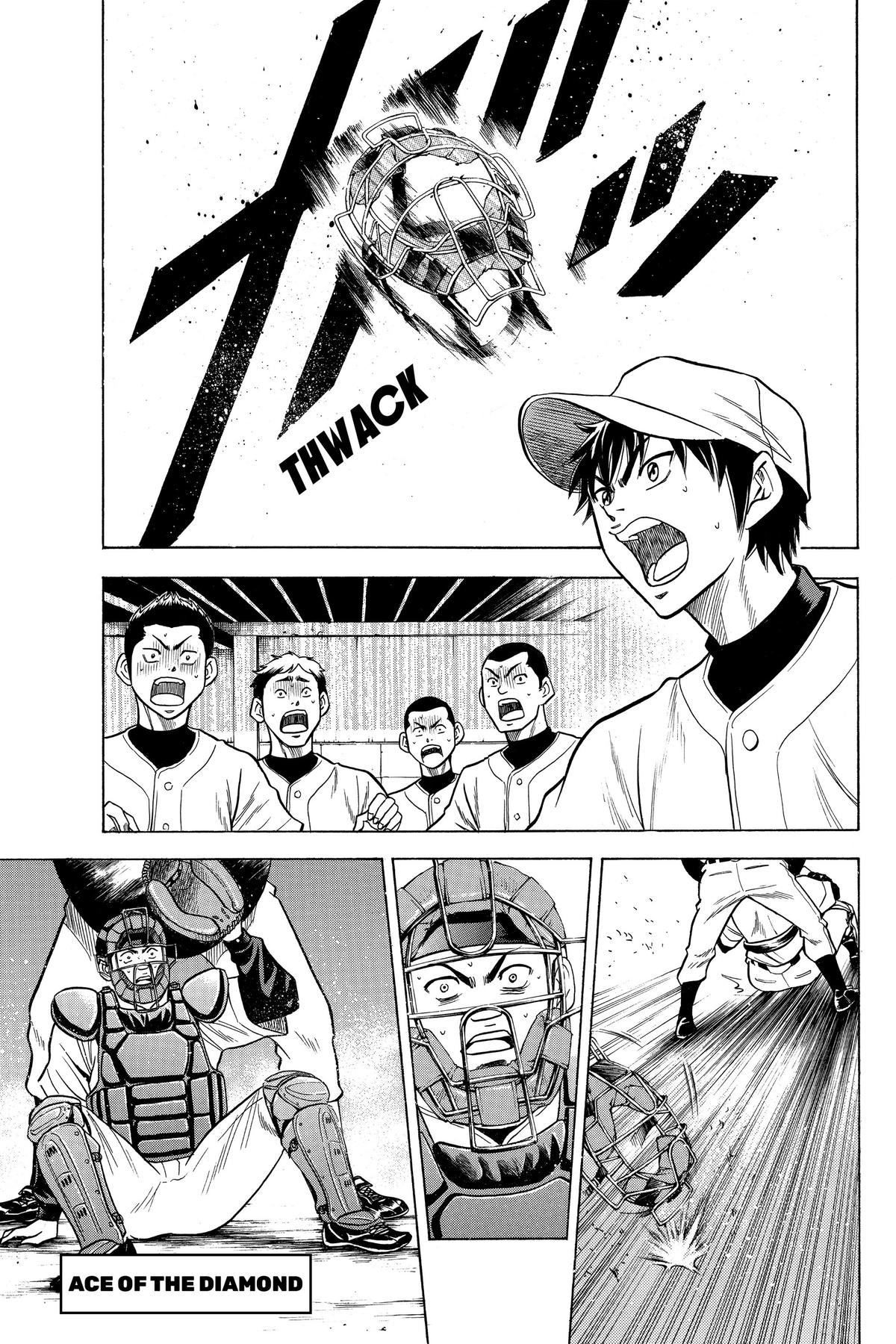 Read Ace of the Diamond Manga Online