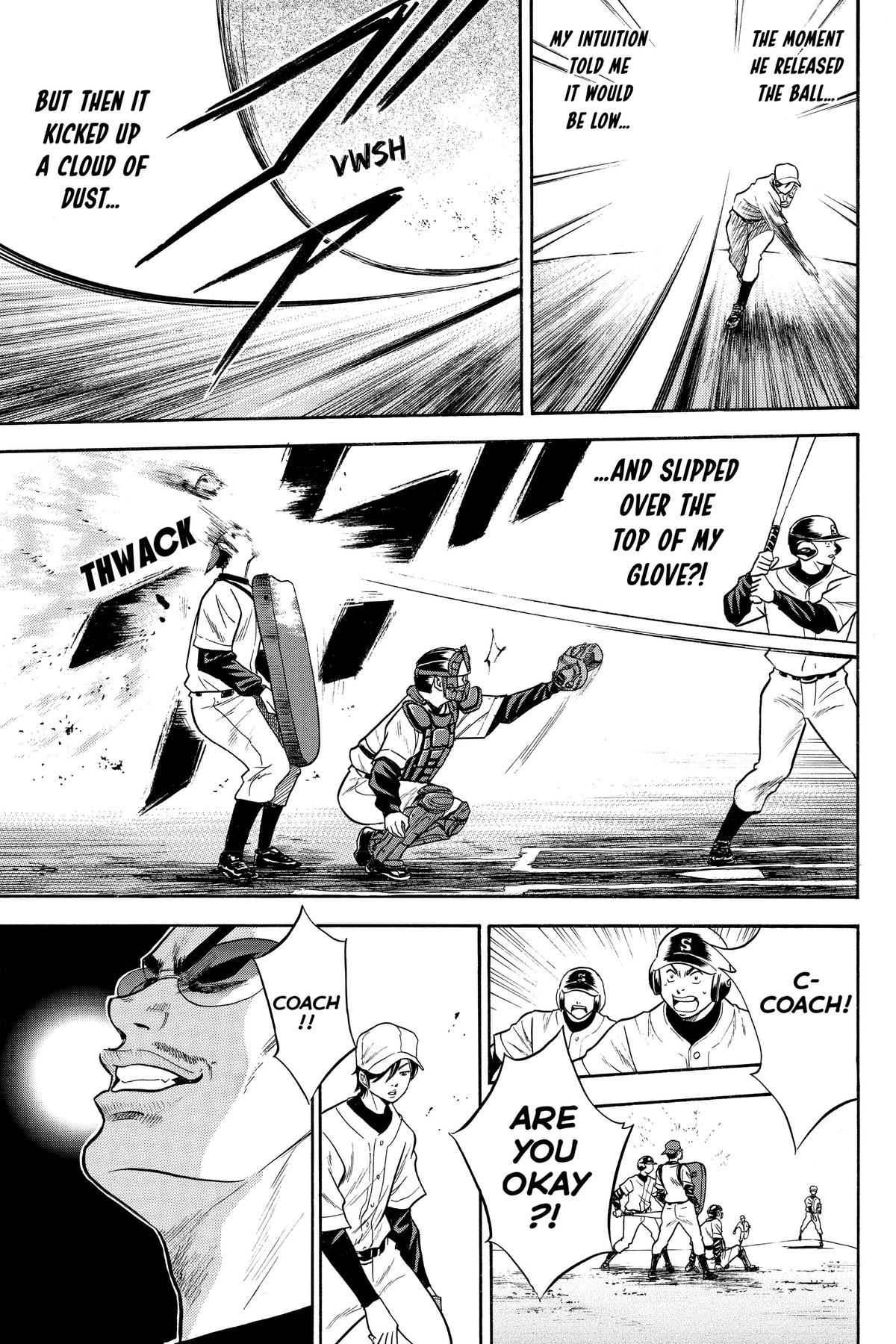 Read Ace of the Diamond Manga Online