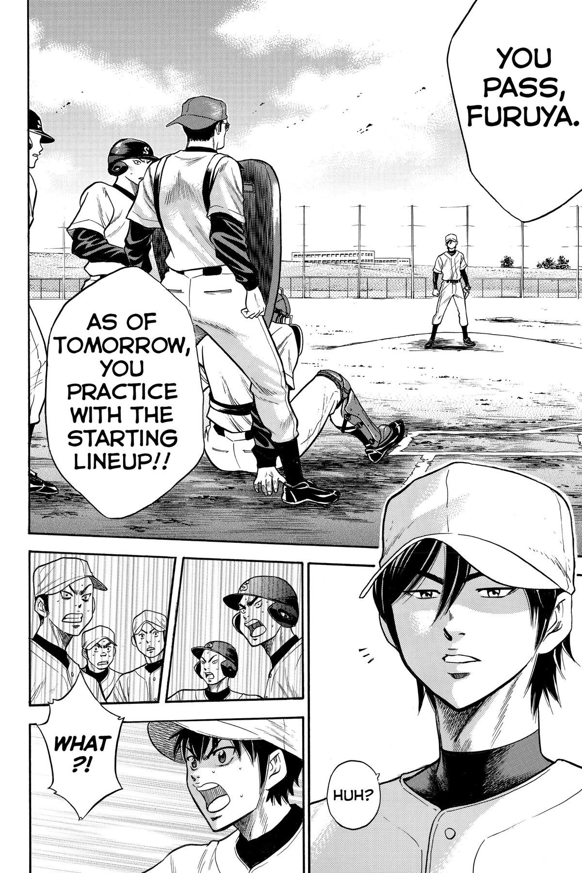 Read Ace of the Diamond Manga Online