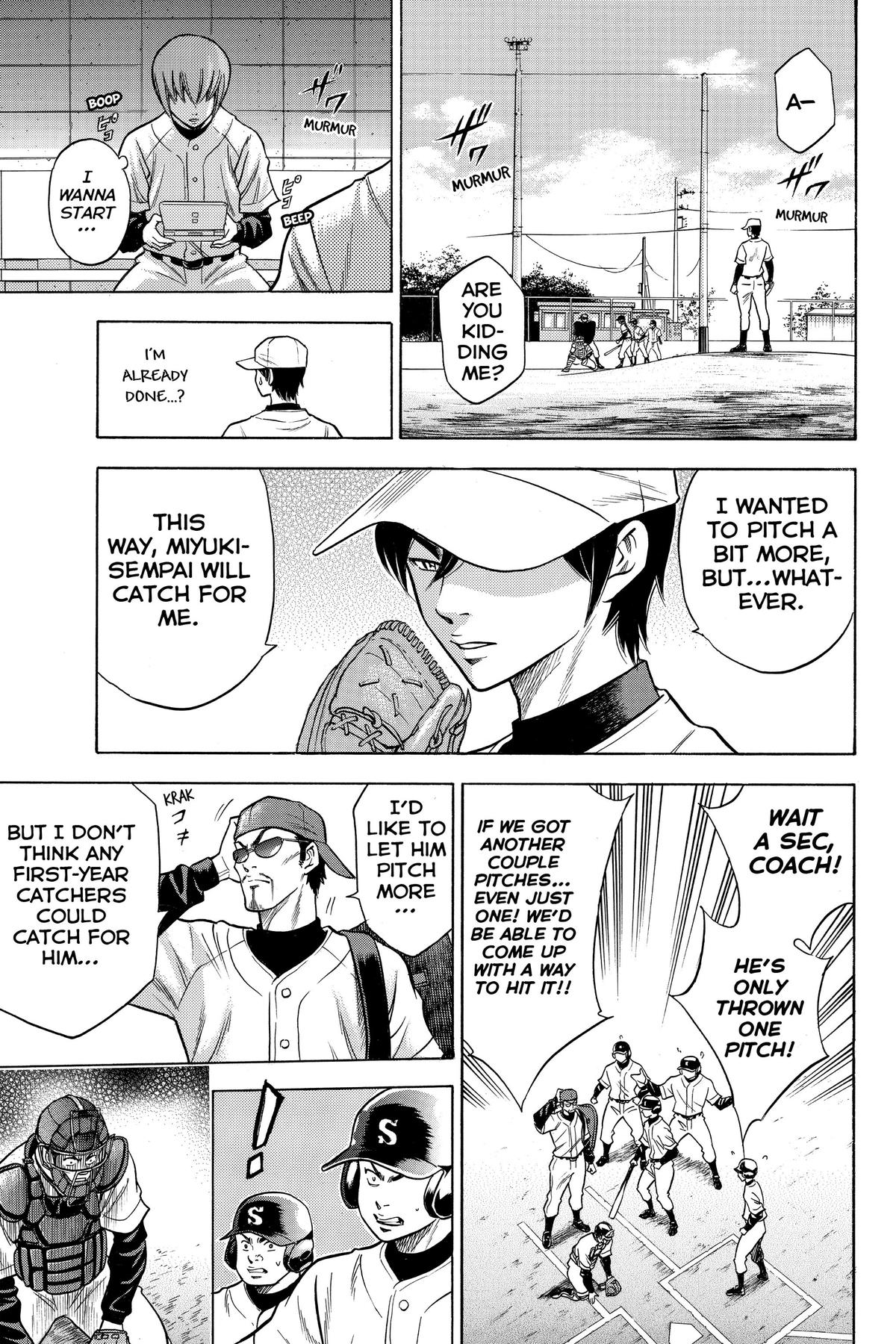 Read Ace of the Diamond Manga Online