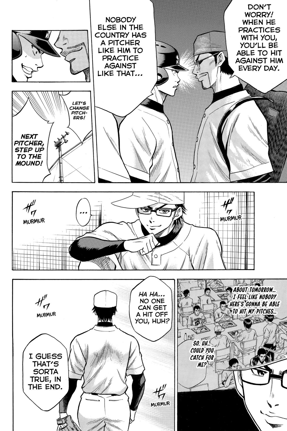 Read Ace of the Diamond Manga Online