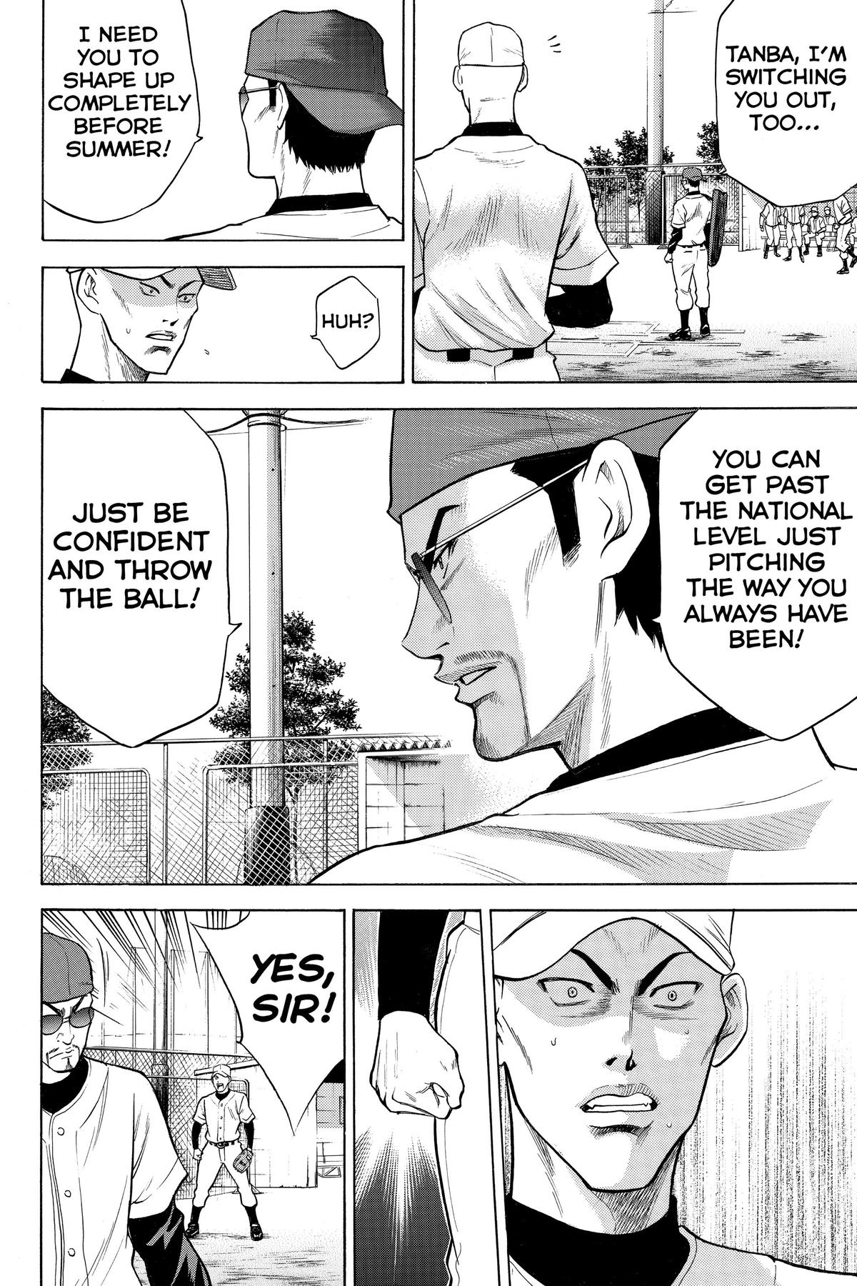 Read Ace of the Diamond Manga Online