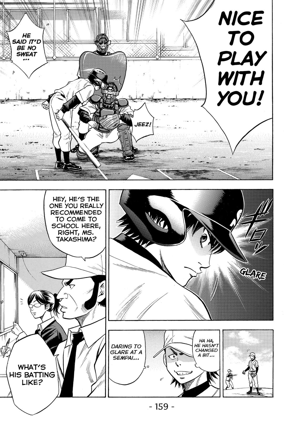 Read Ace of the Diamond Manga Online