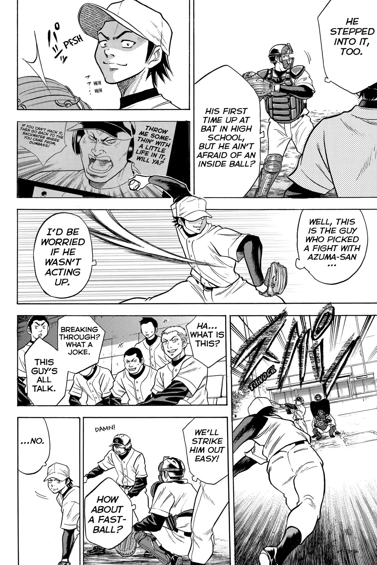 Read Ace of the Diamond Manga Online