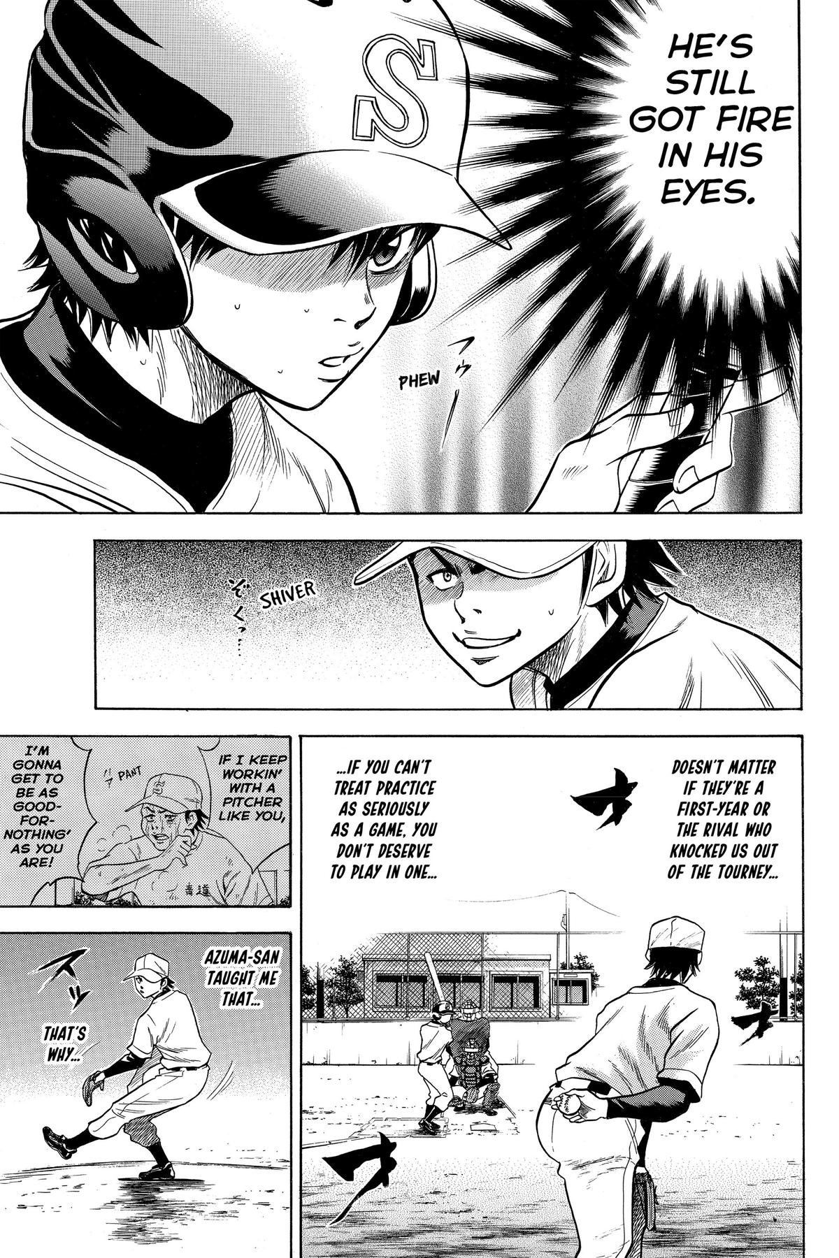 Read Ace of the Diamond Manga Online