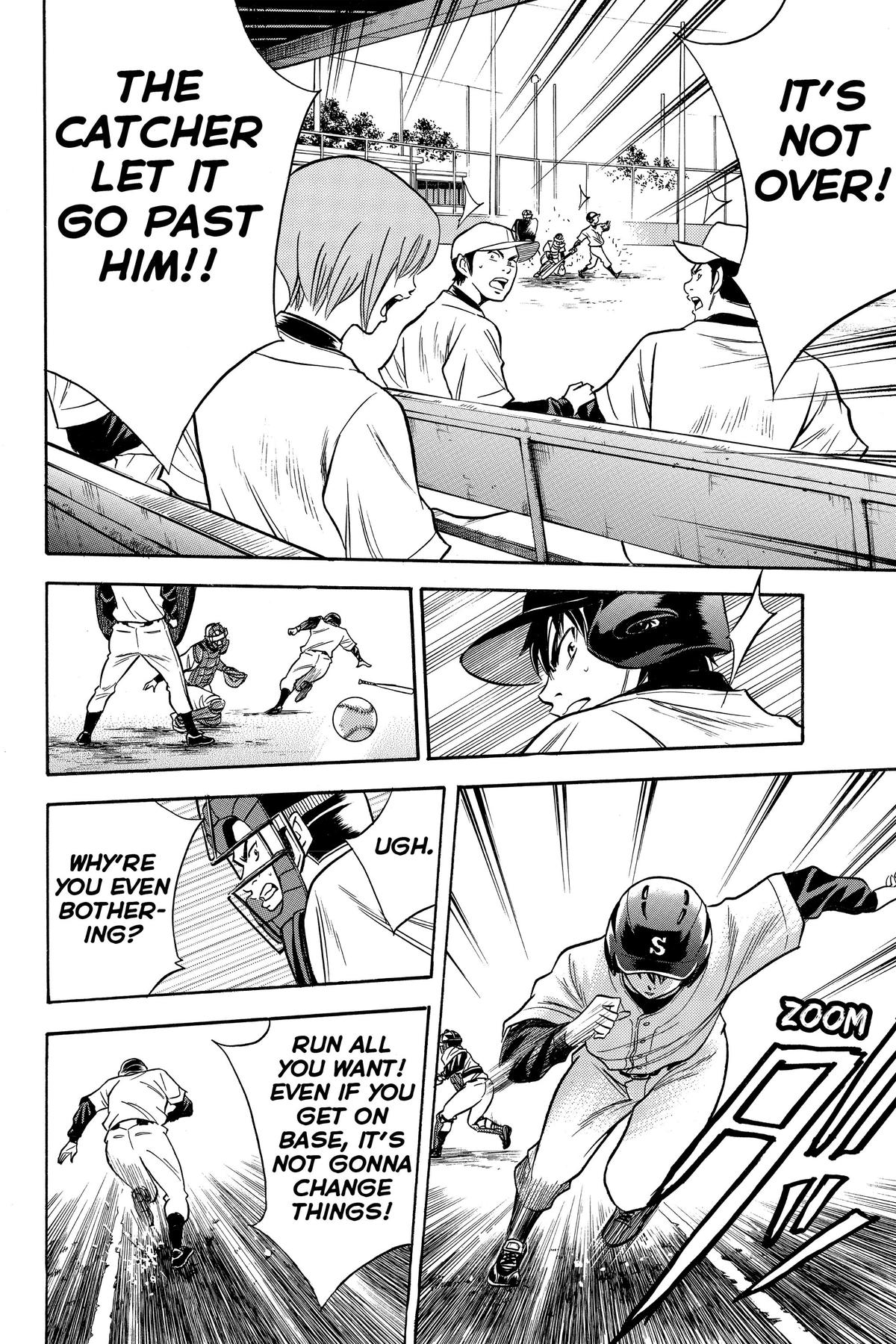 Read Ace of the Diamond Manga Online