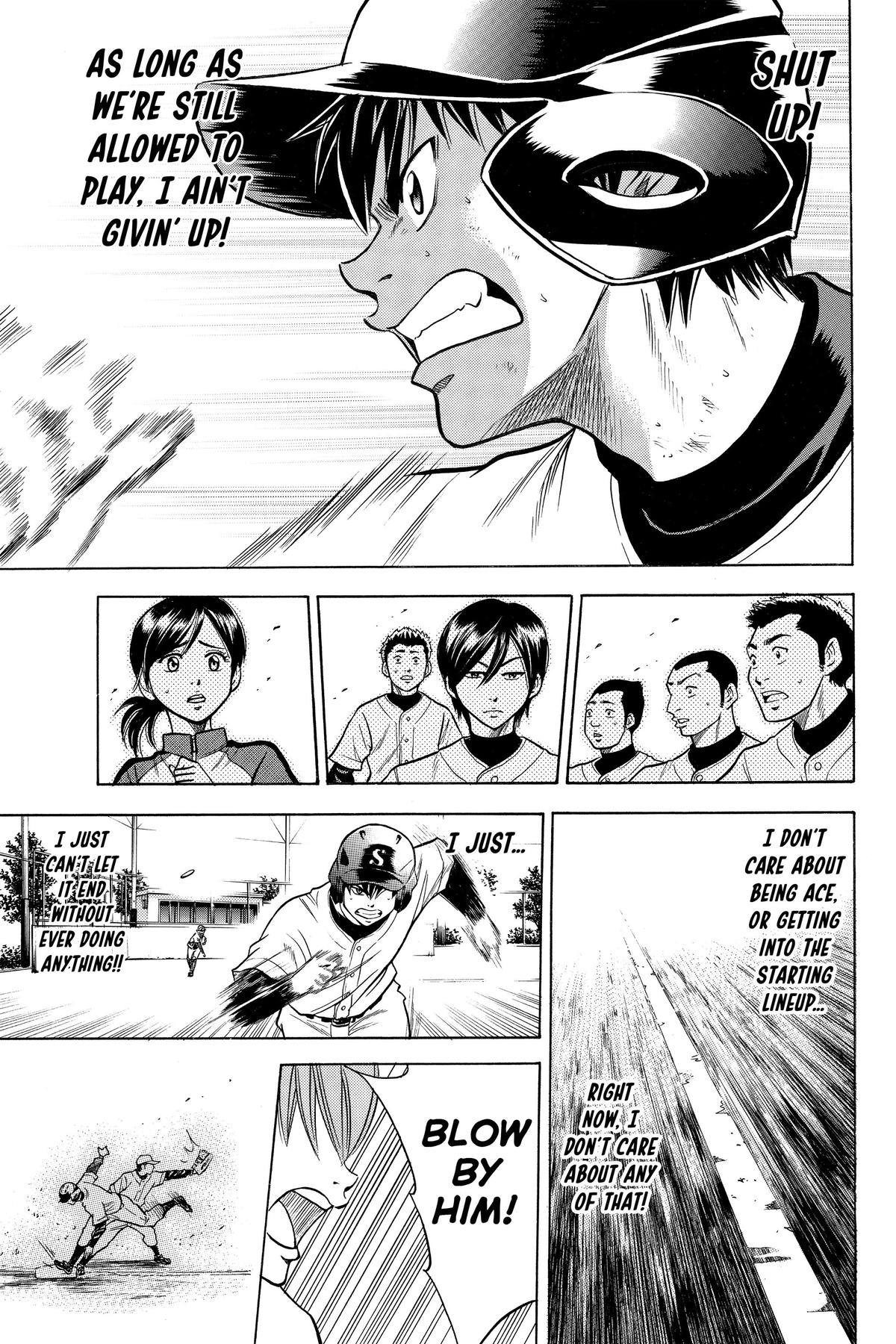 Read Ace of the Diamond Manga Online