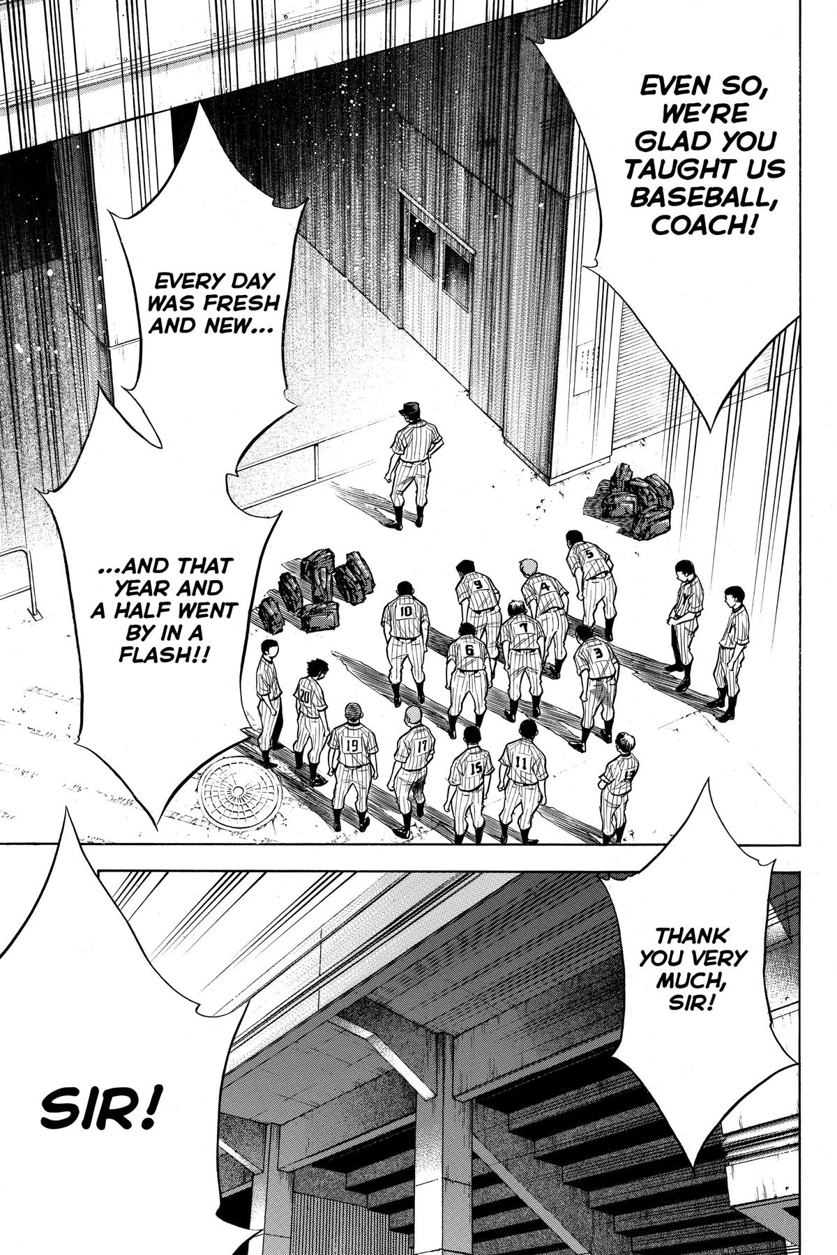 Read Ace of the Diamond Manga Online