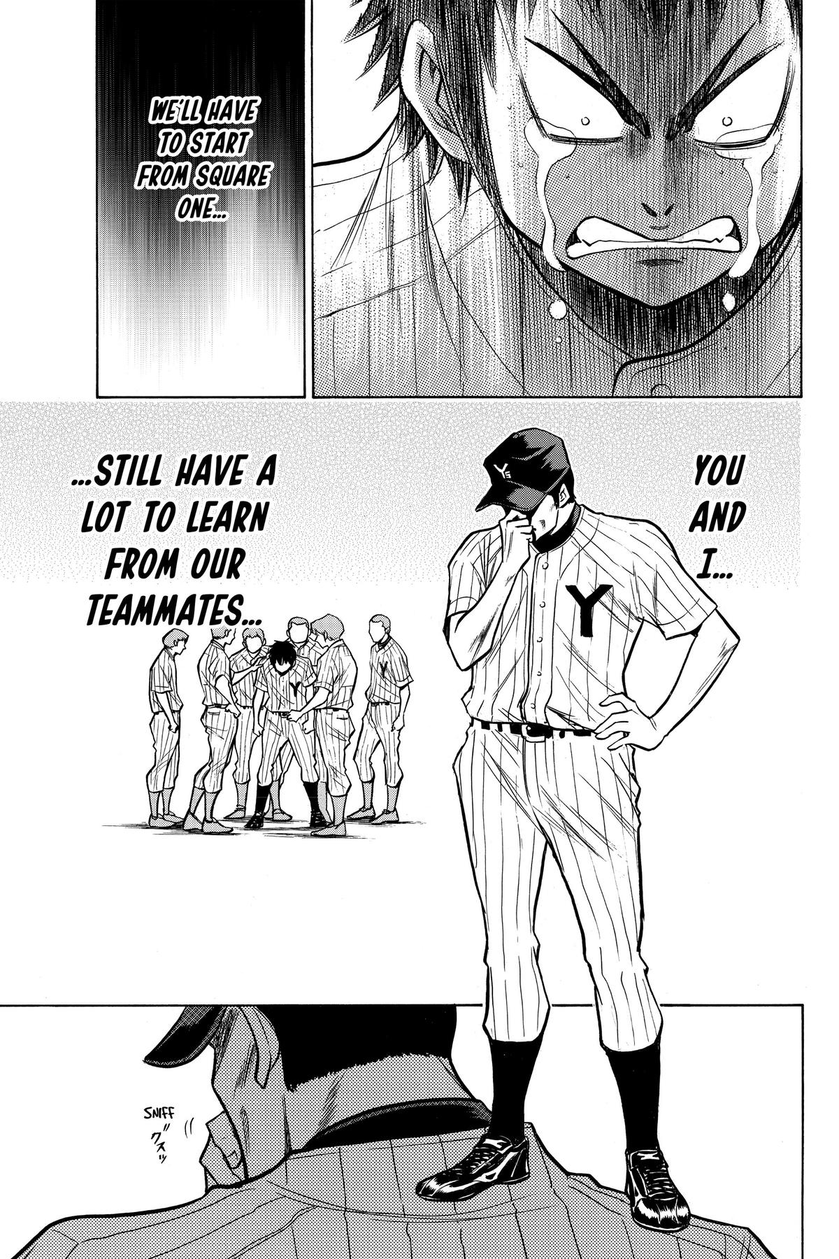 Read Ace of the Diamond Manga Online