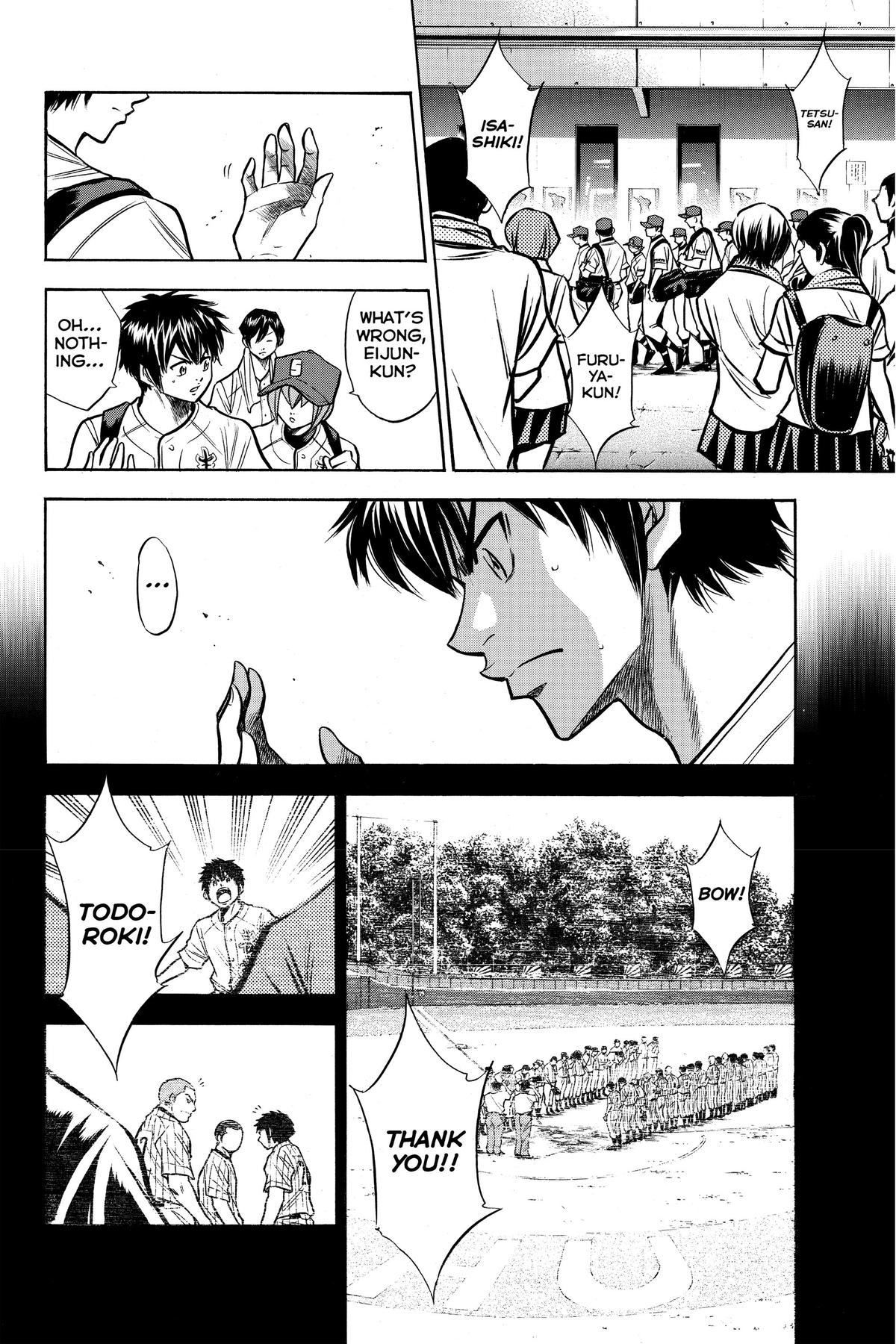 Read Ace of the Diamond Manga Online