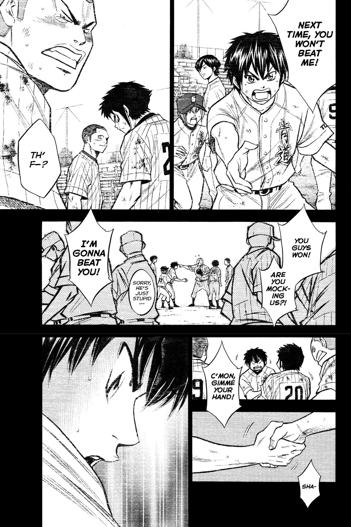 Read Ace of the Diamond Manga Online