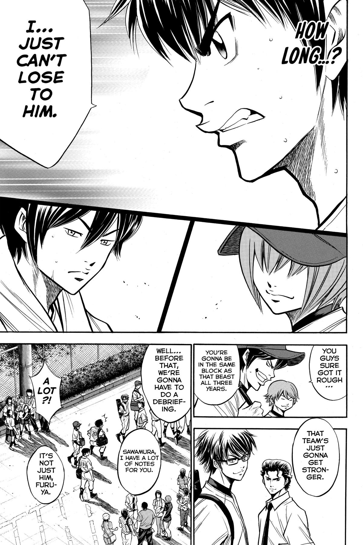 Read Ace of the Diamond Manga Online