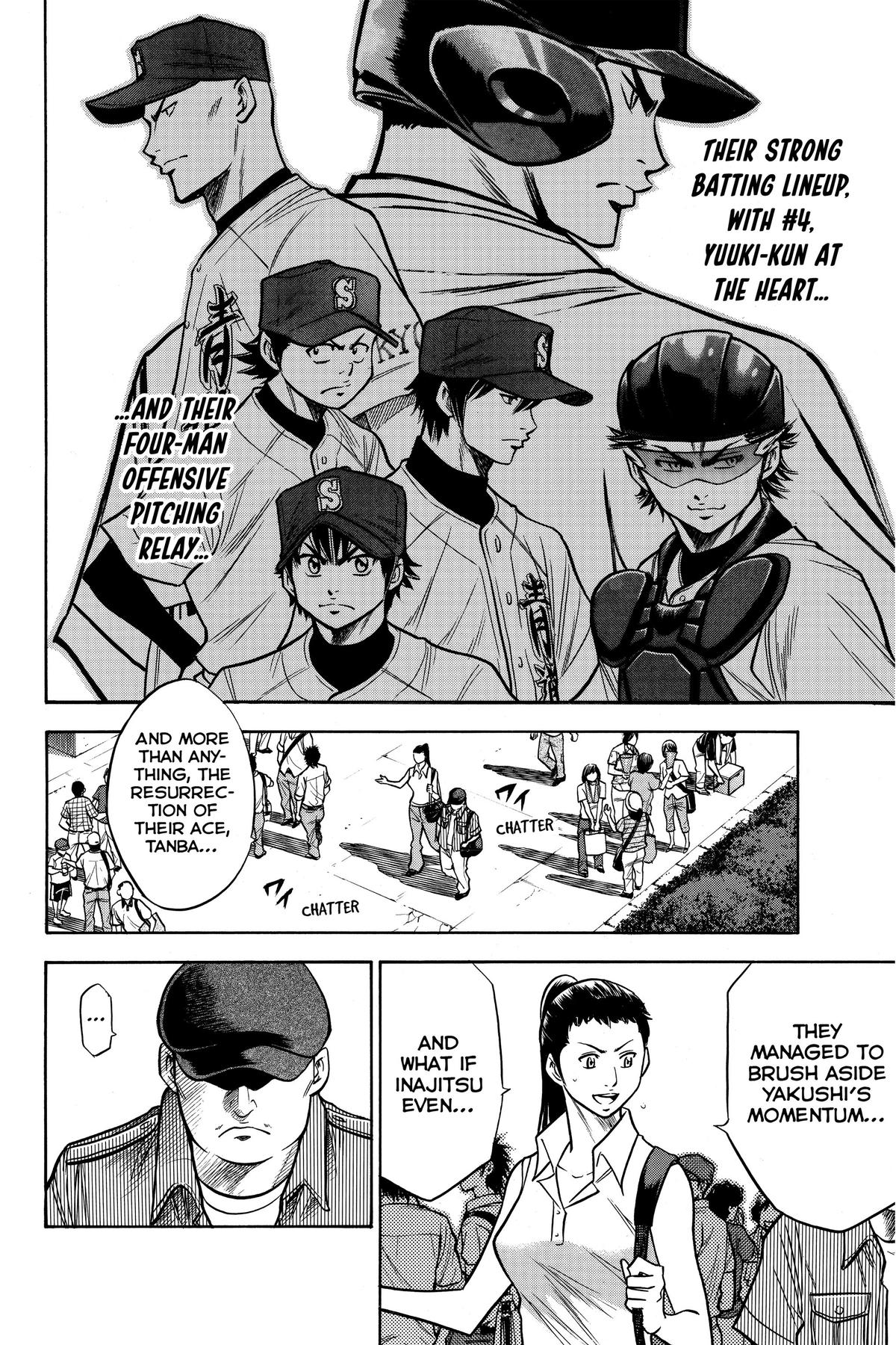 Read Ace of the Diamond Manga Online