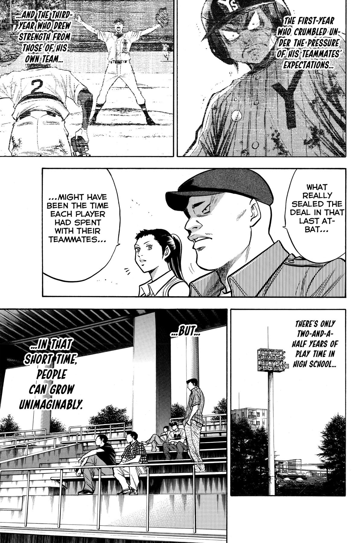 Read Ace of the Diamond Manga Online
