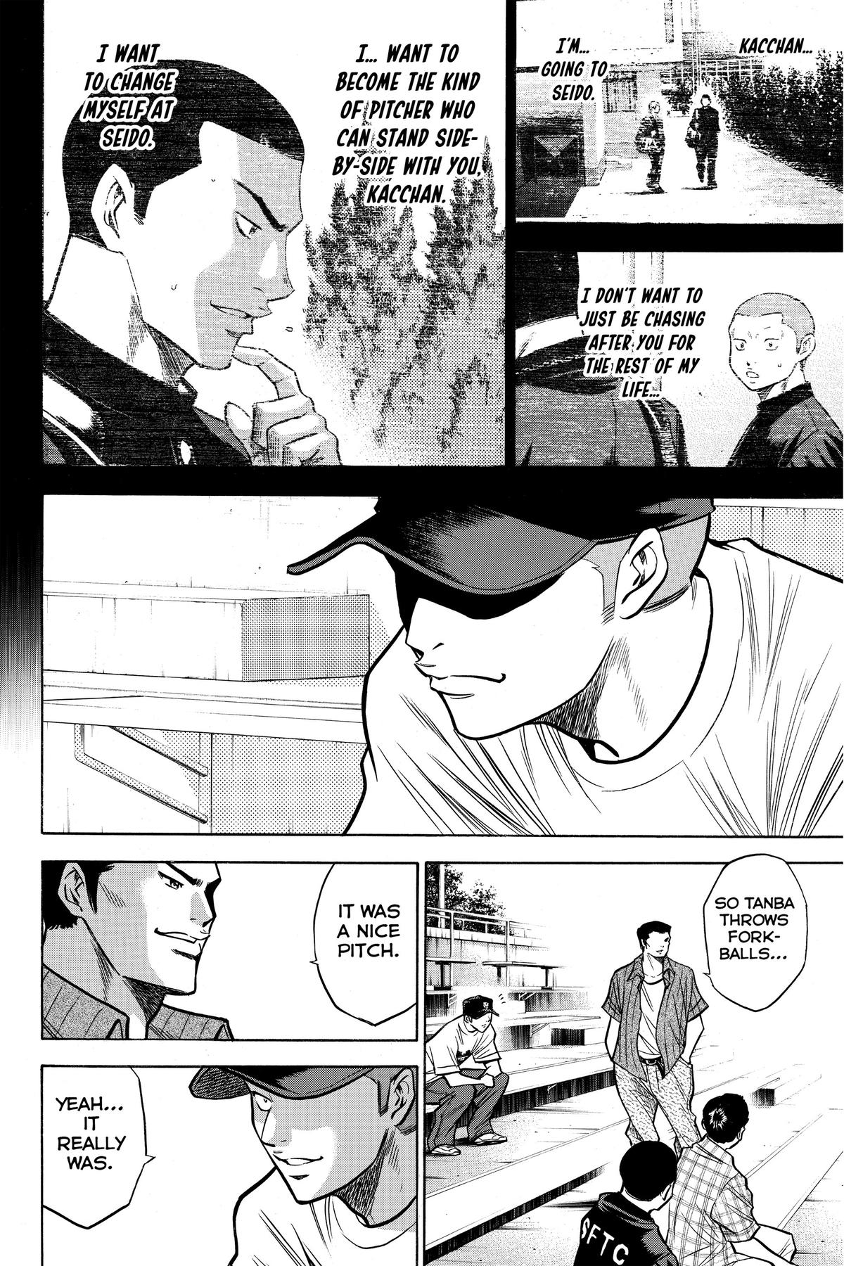 Read Ace of the Diamond Manga Online