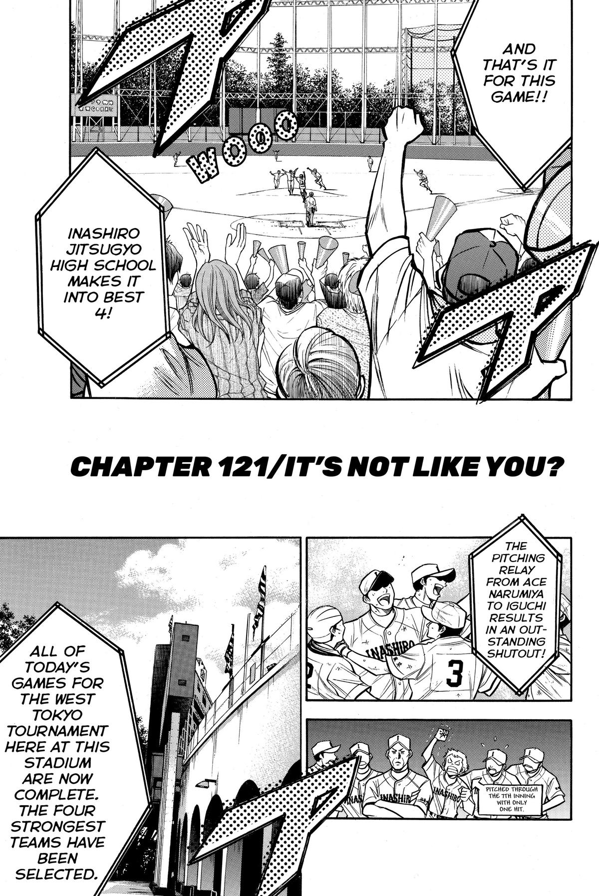 Read Ace of the Diamond Manga Online